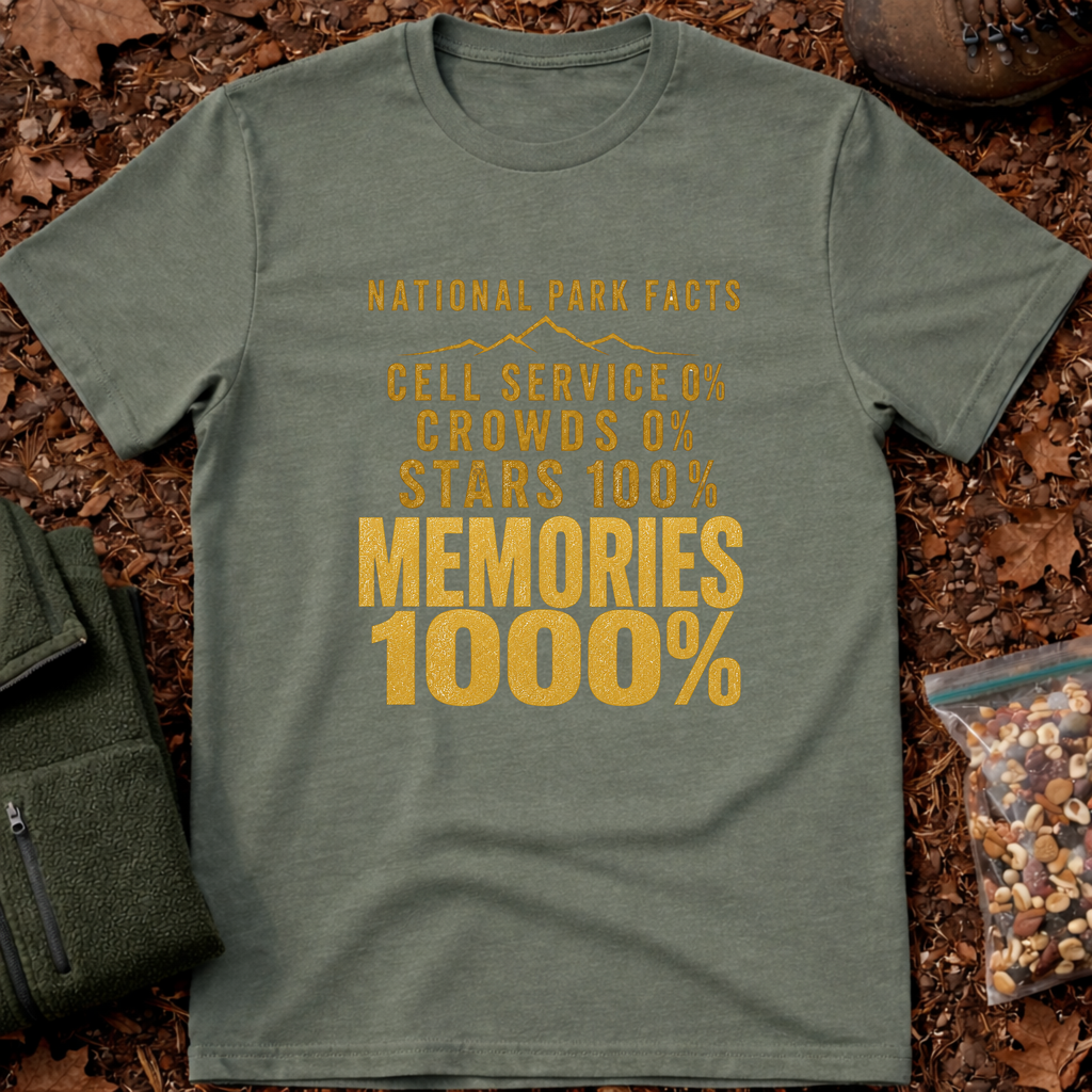 National Park Facts T-Shirt