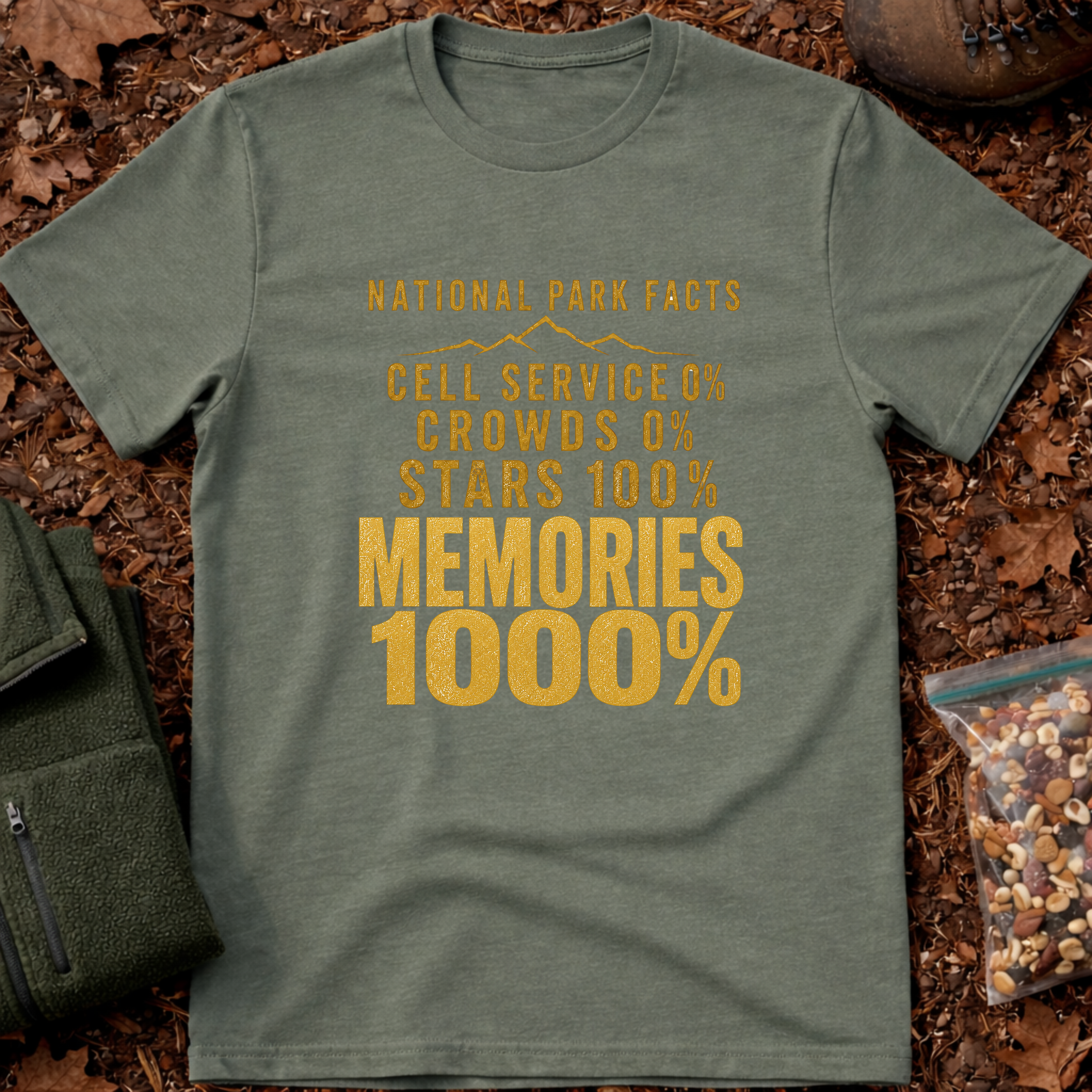 National Park Facts T-Shirt