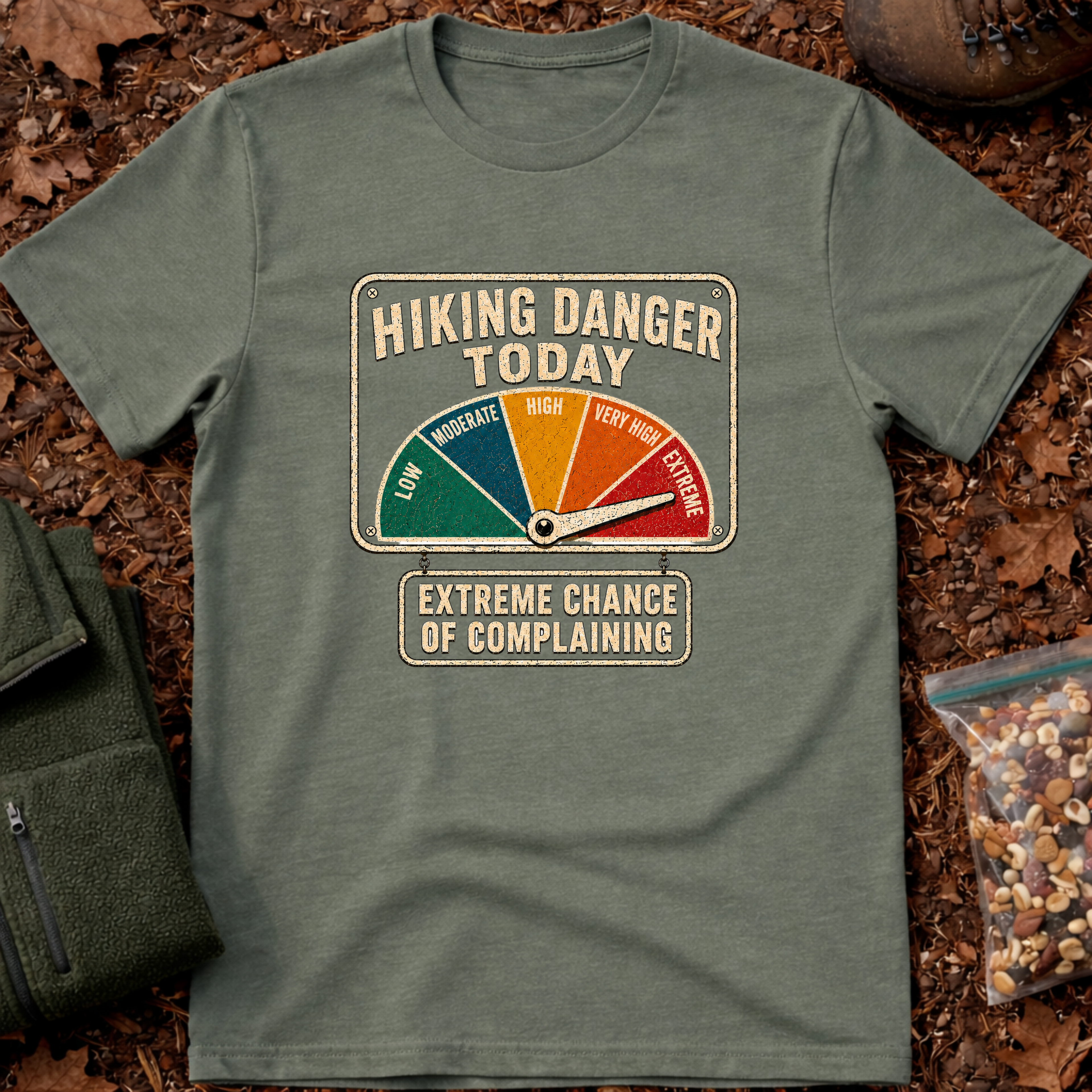 Hiking Danger T-Shirt