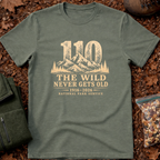 NPS Wild never gets old T-Shirt