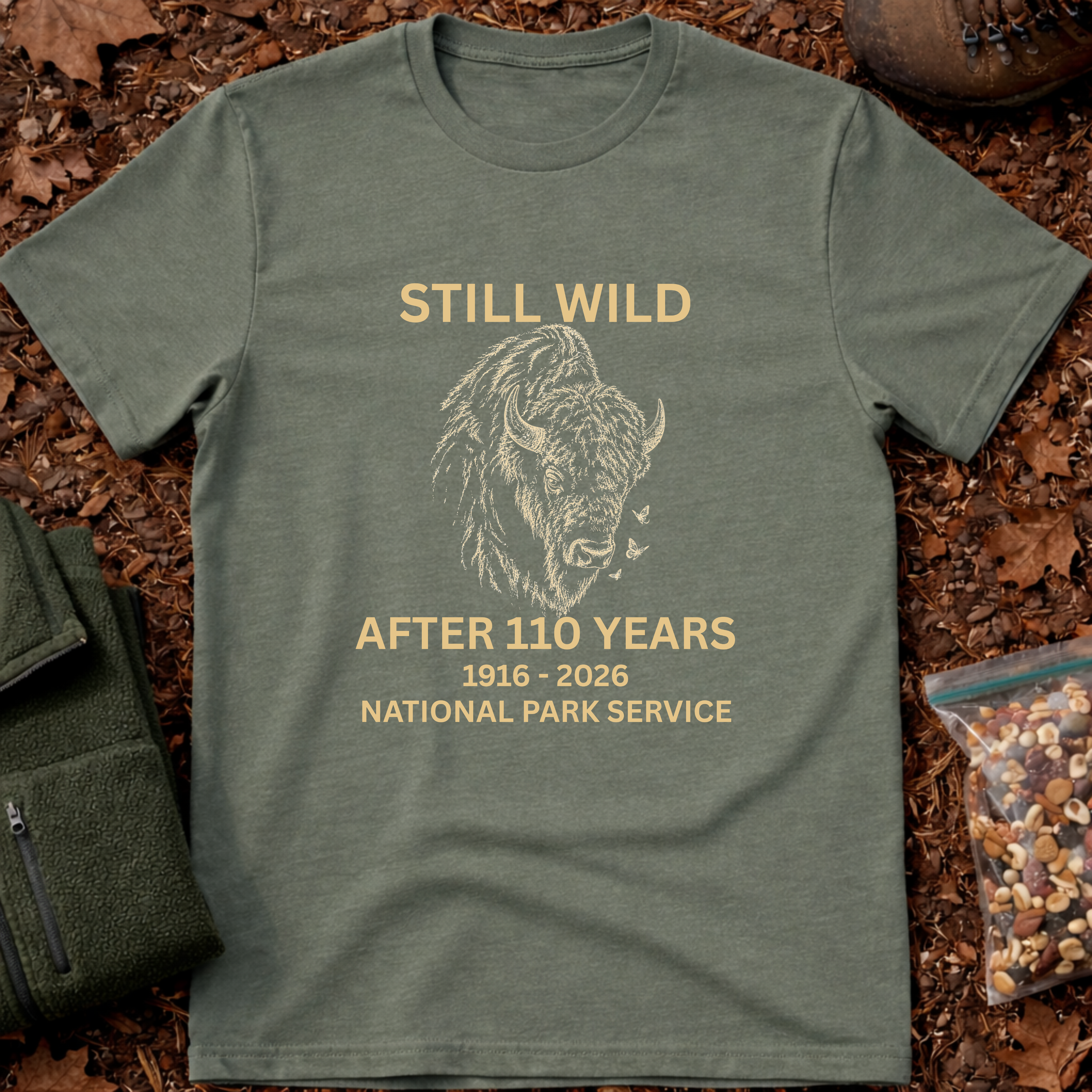 NPS Still wild T-Shirt