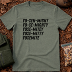 Yosemite Mispronunciations T-Shirt