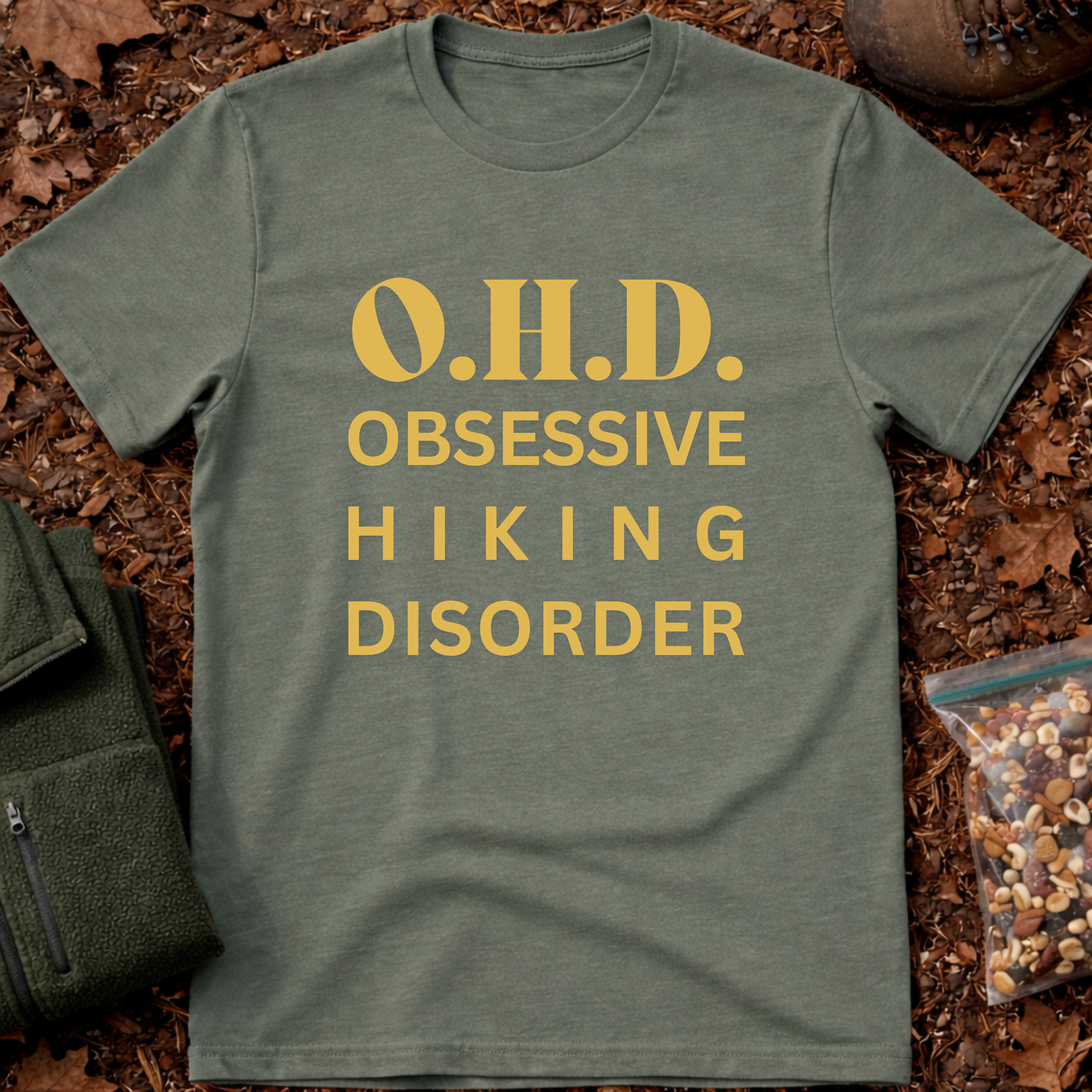 Obsessive Hiking Disorder T-Shirt