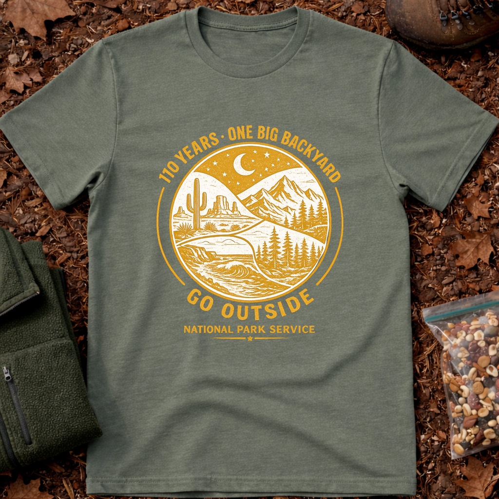 NPS Big Backyard T-Shirt