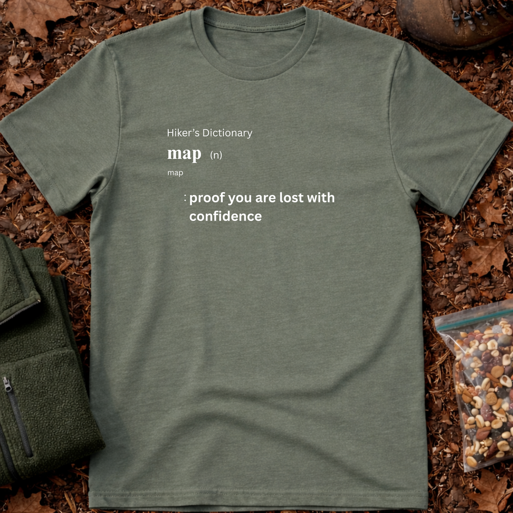 Map funny definition T-Shirt