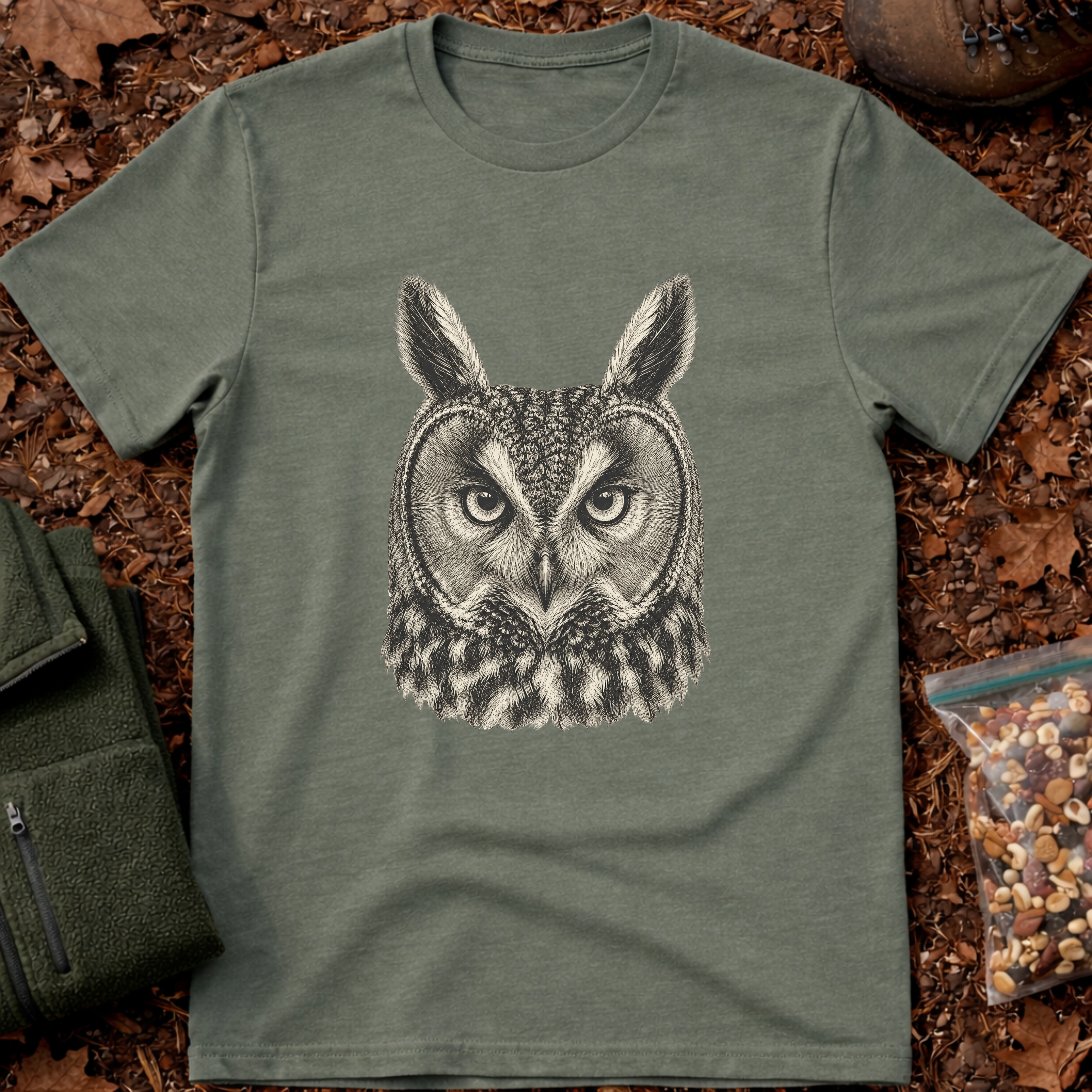 Owl Spirit Animal T-Shirt
