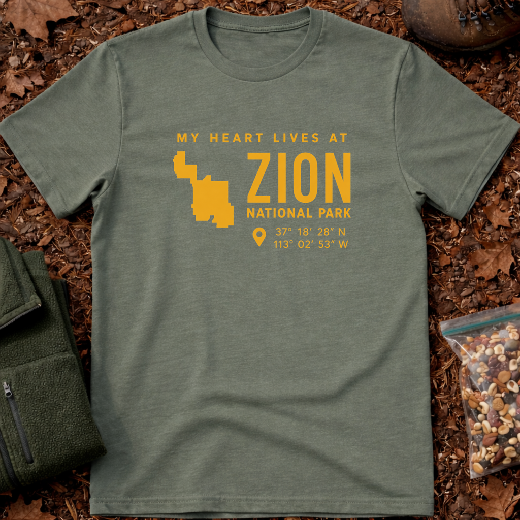 Zion NP T-Shirt