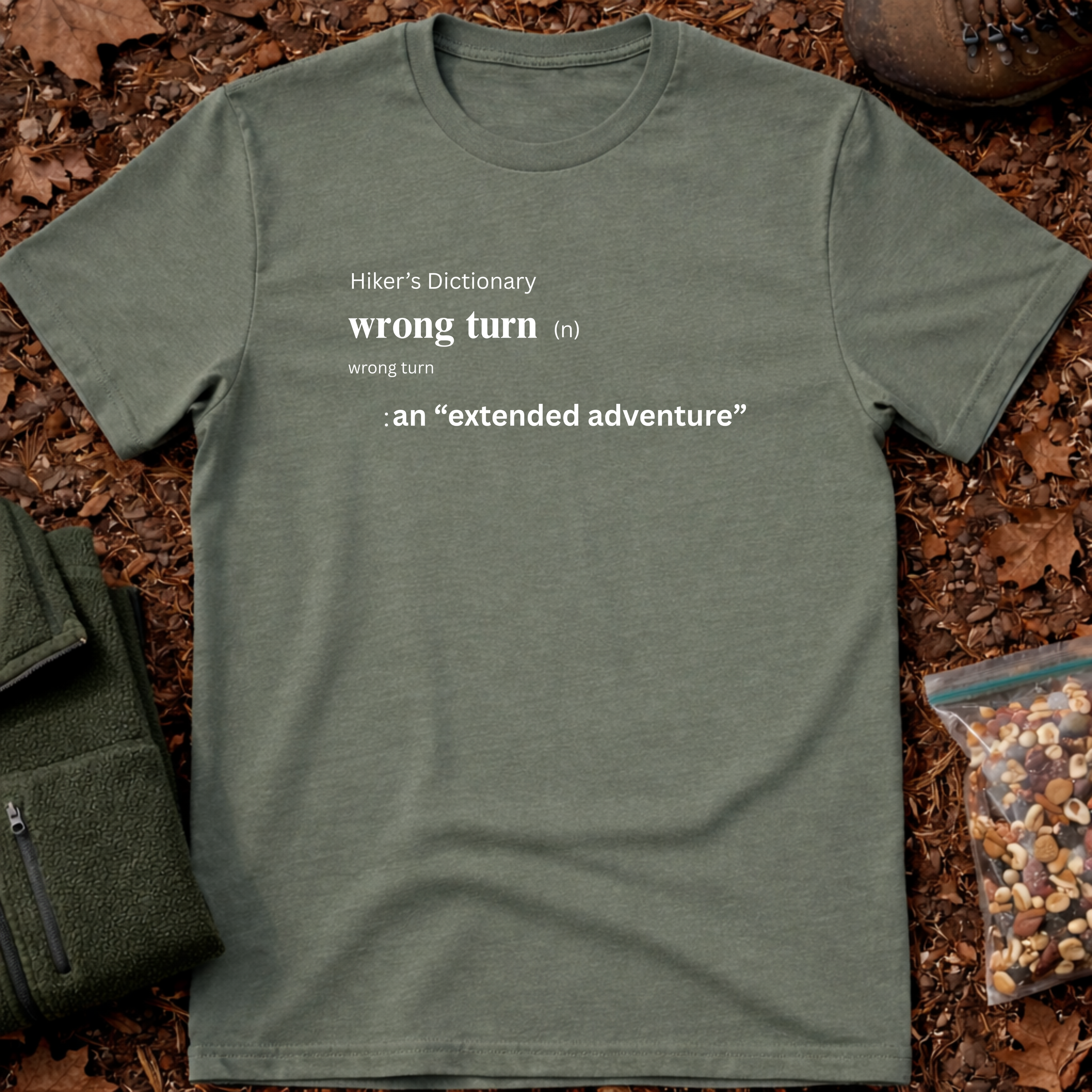 Wrong turn funny definition T-Shirt