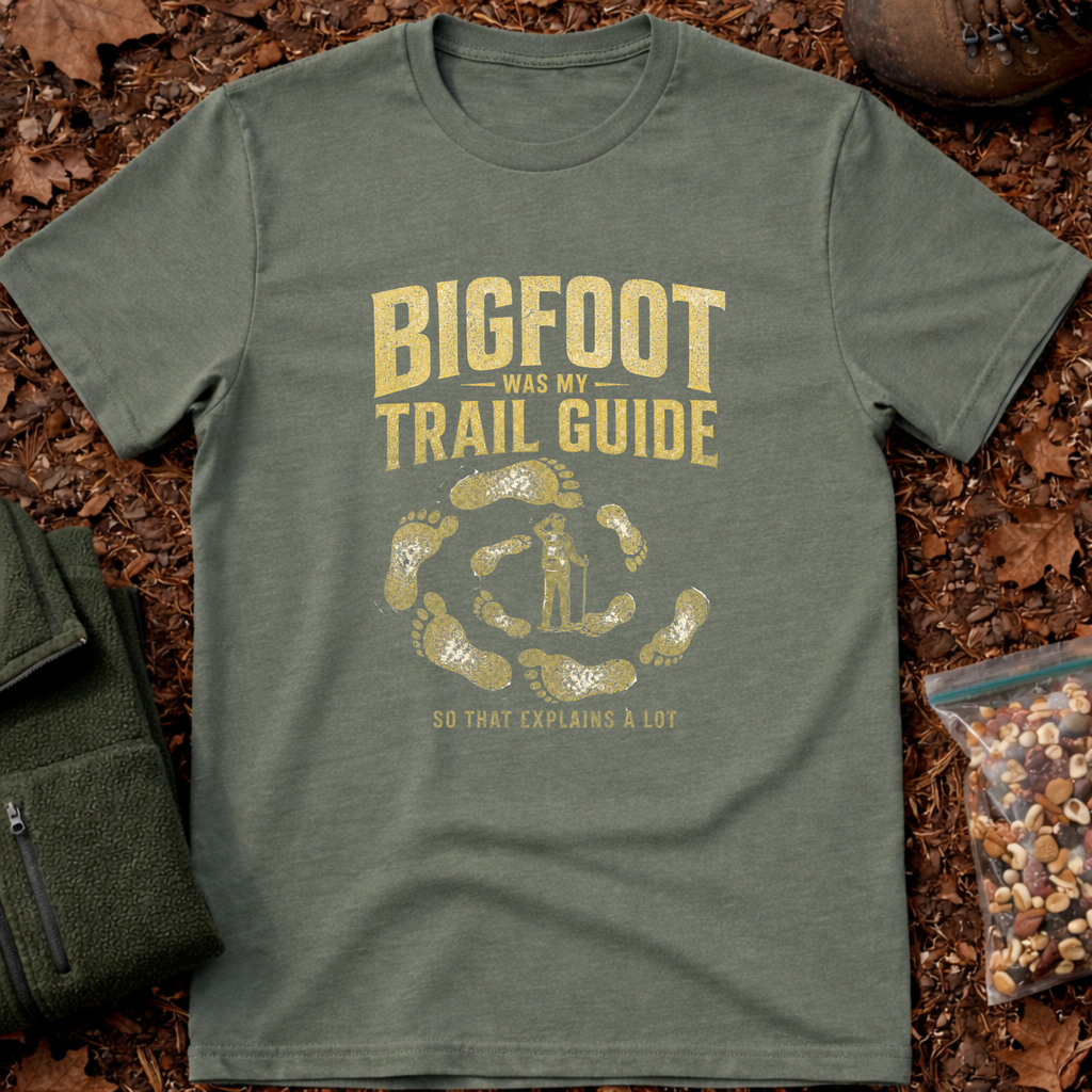 Bigfoot Guide T-Shirt