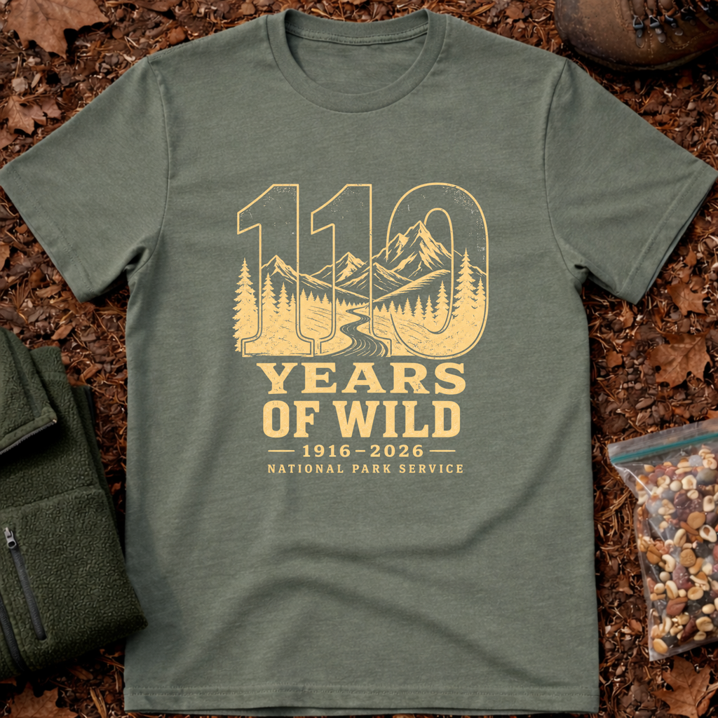 NPS 110 years of wild T-Shirt