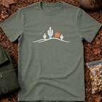 Cactus Print T-Shirt