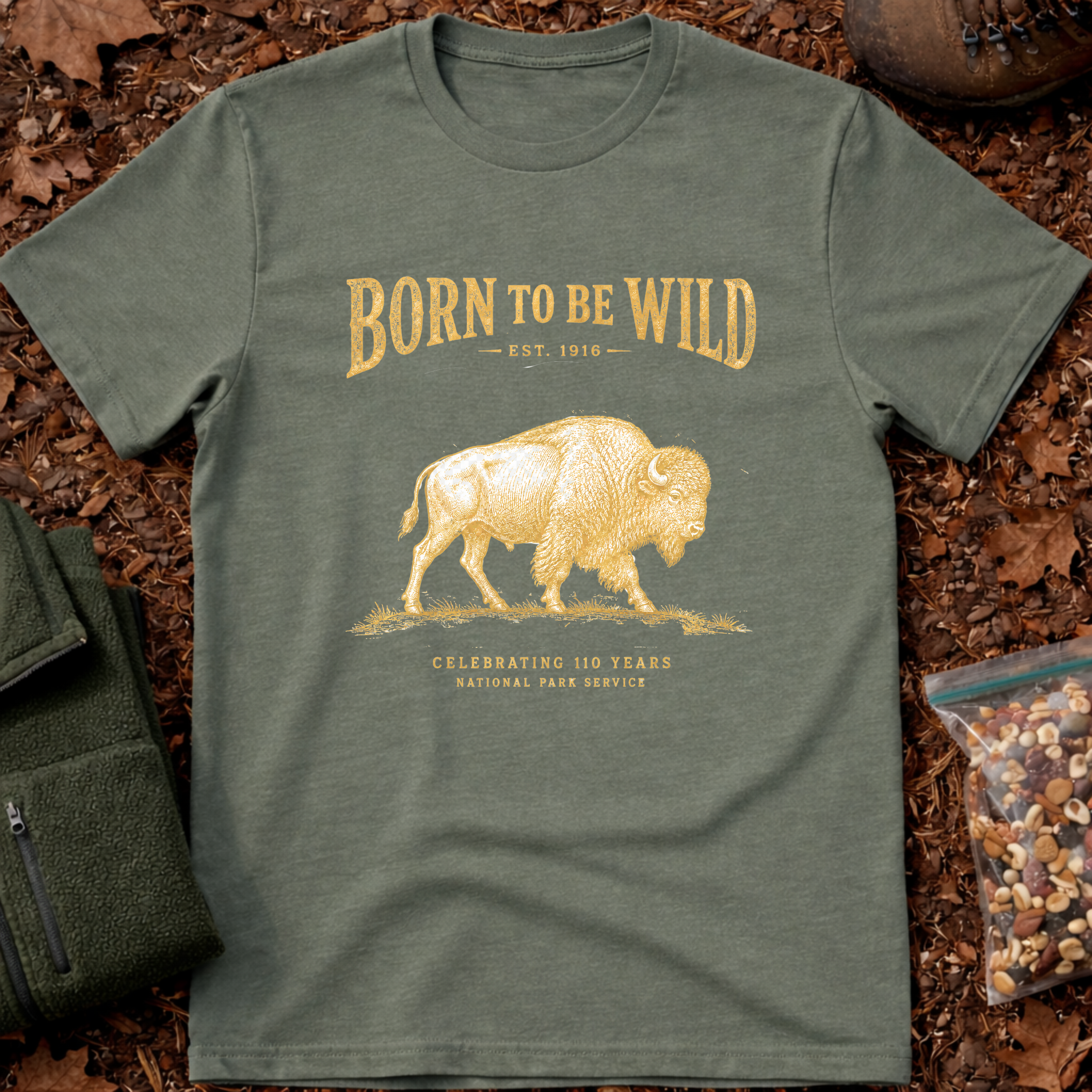 NPS Born to be wild T-Shirt