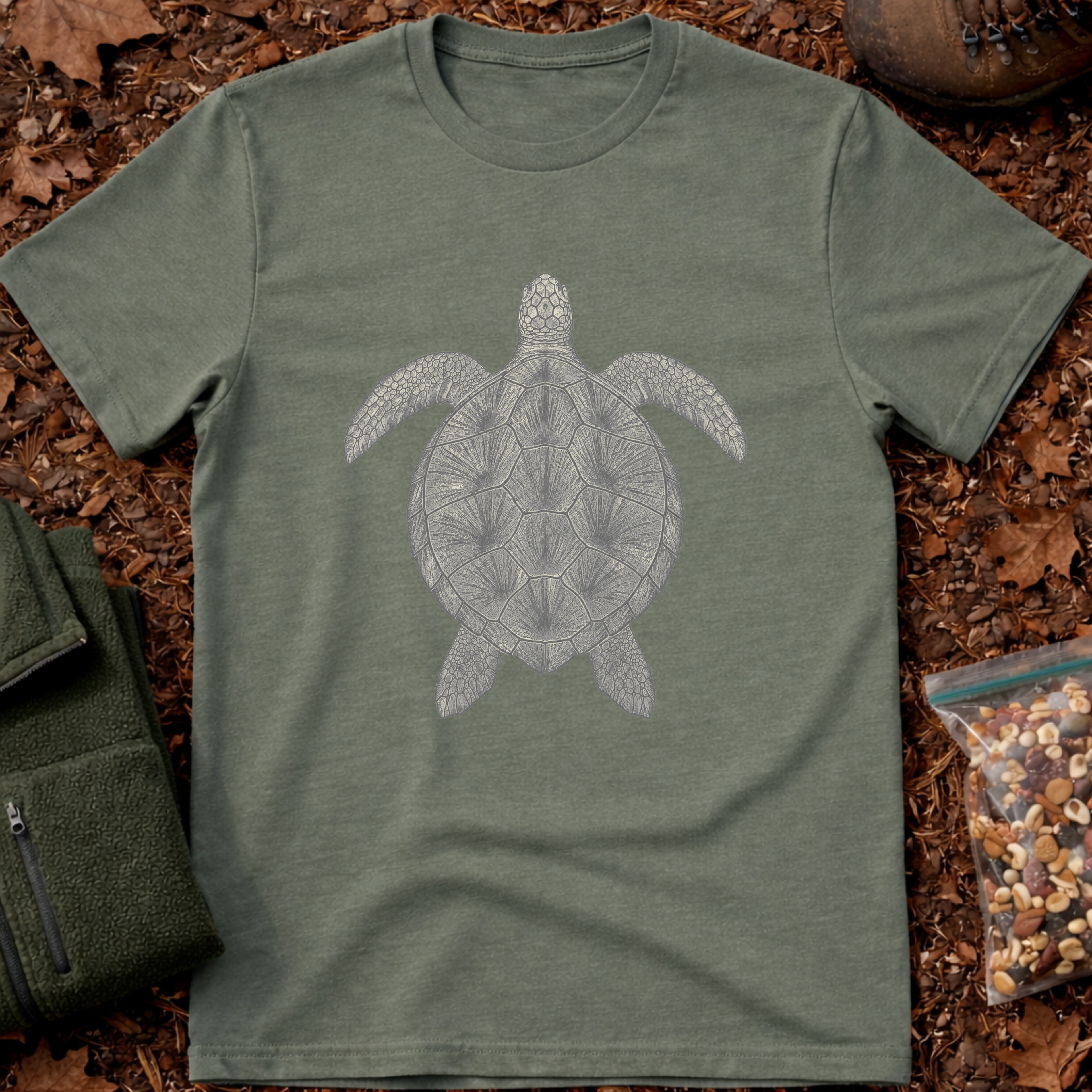 Hawaii Turtle Spirit Animal T-Shirt