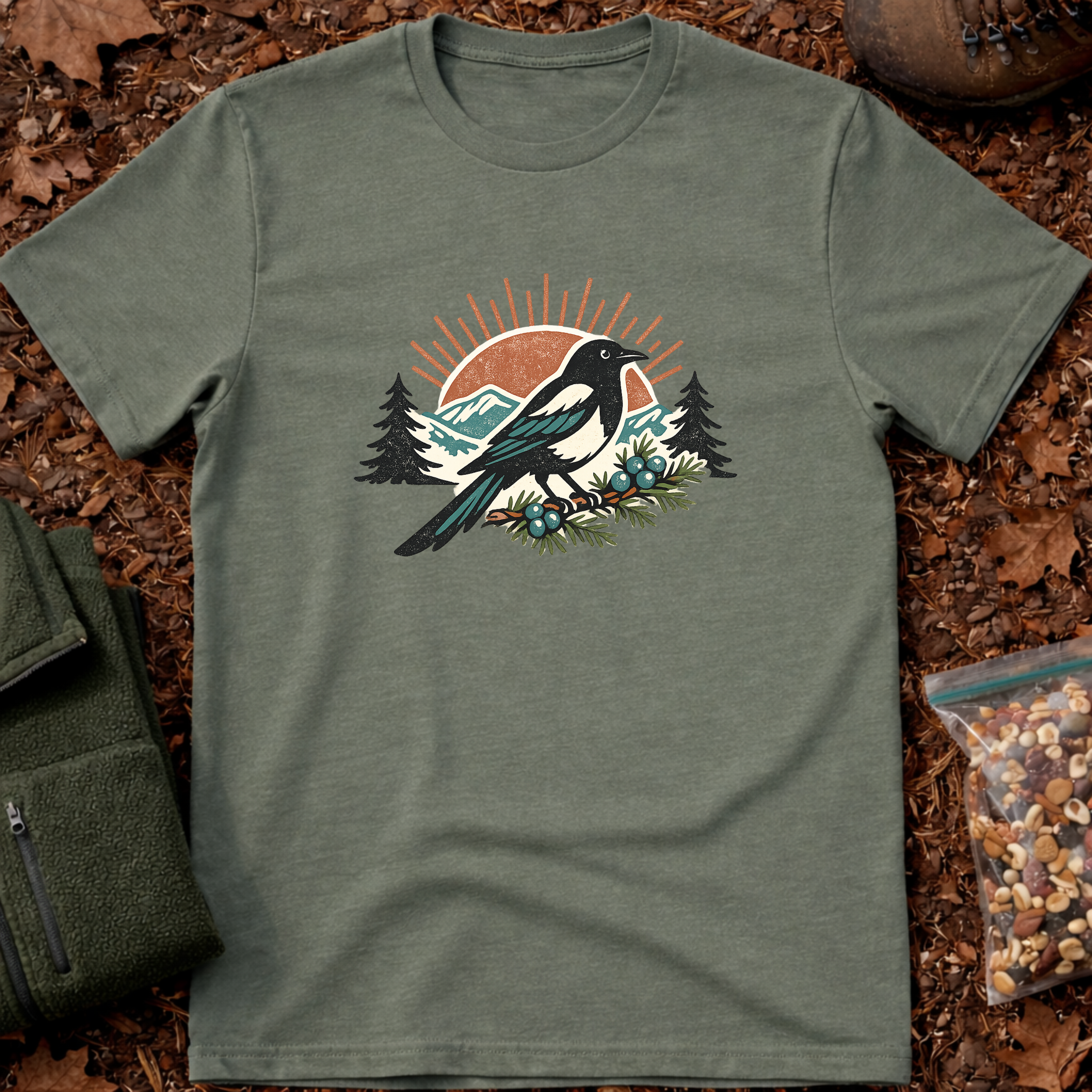 Raven & Nature T-Shirt