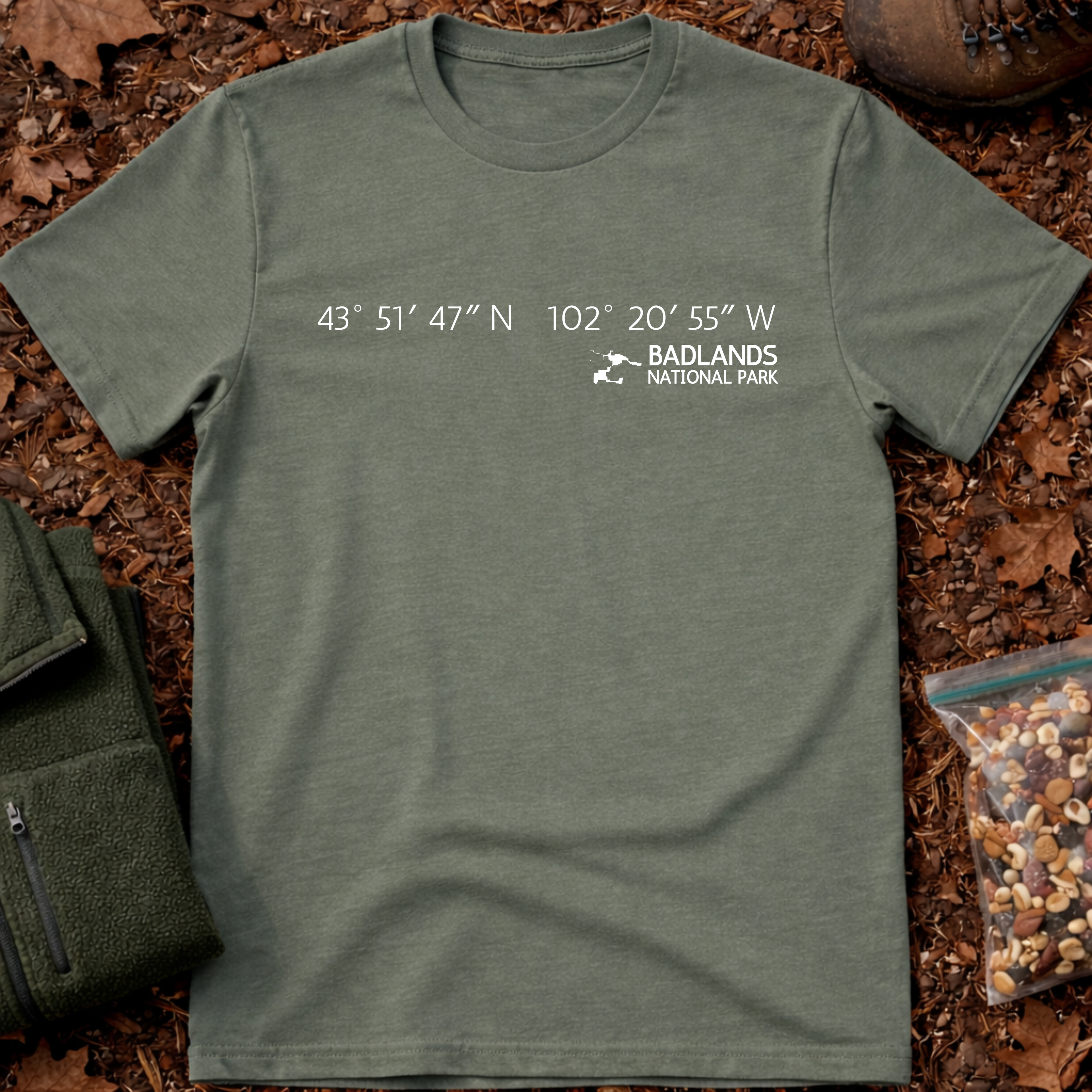 Badlands National Park DMS T-Shirt