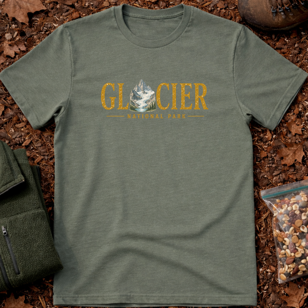 Glacier National Park T-Shirt