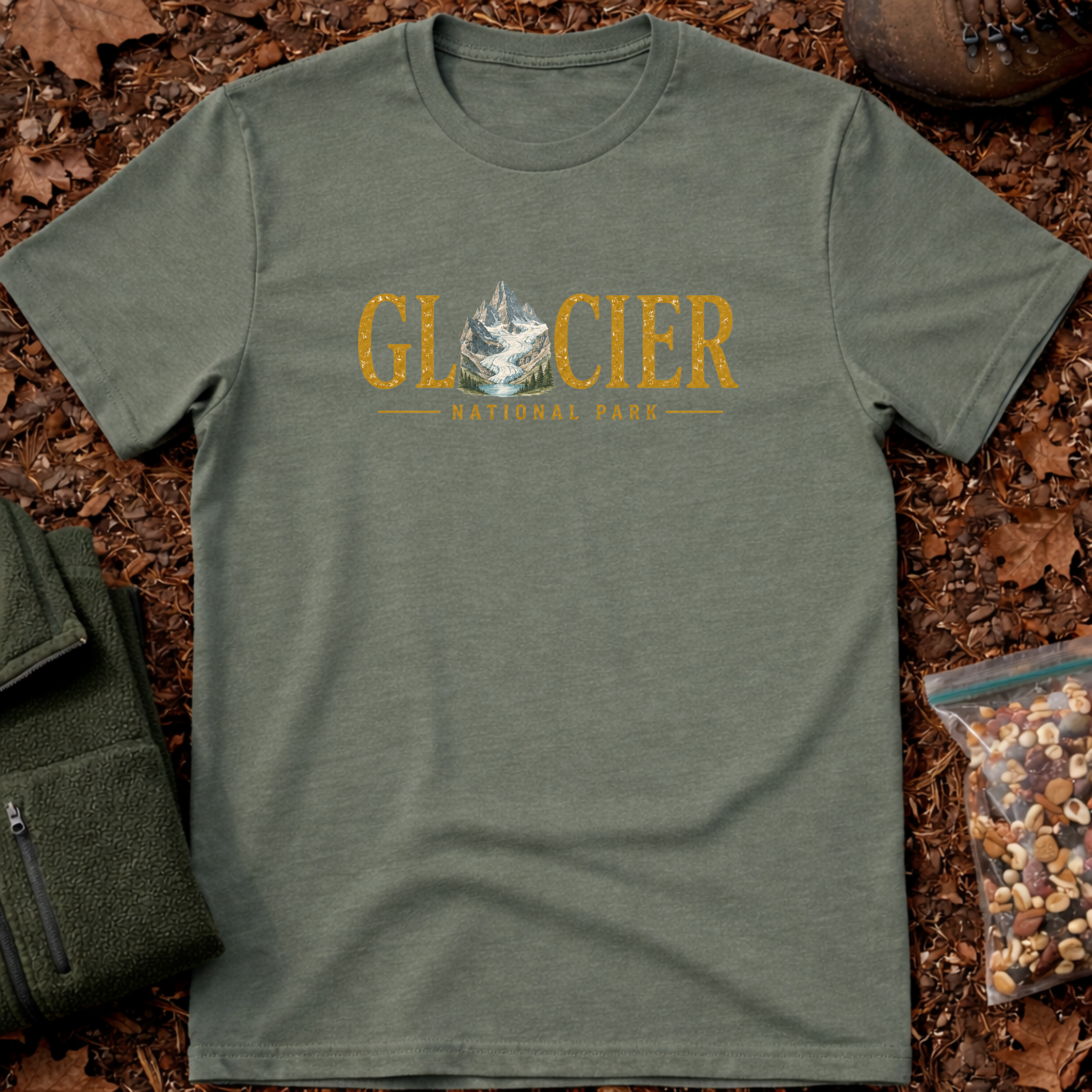 Glacier National Park T-Shirt