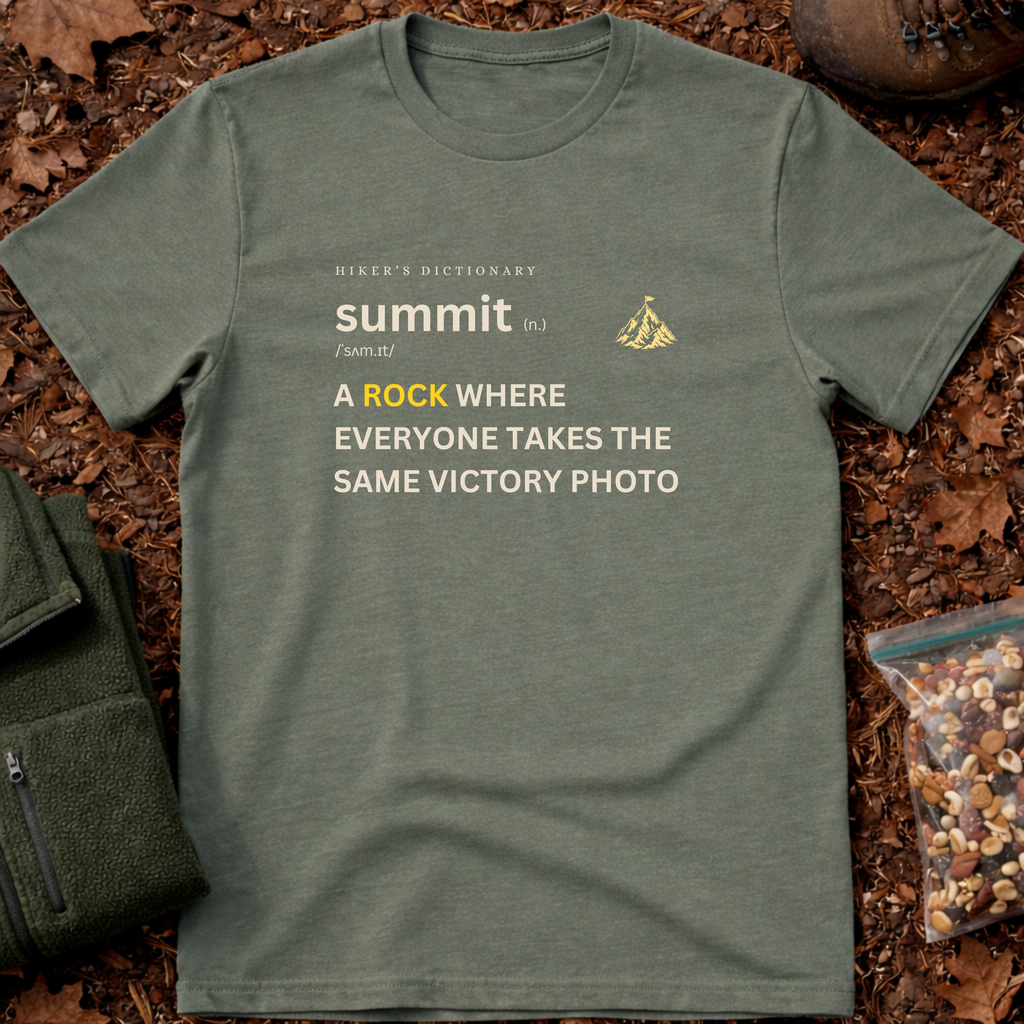 Summit funny definition T-Shirt