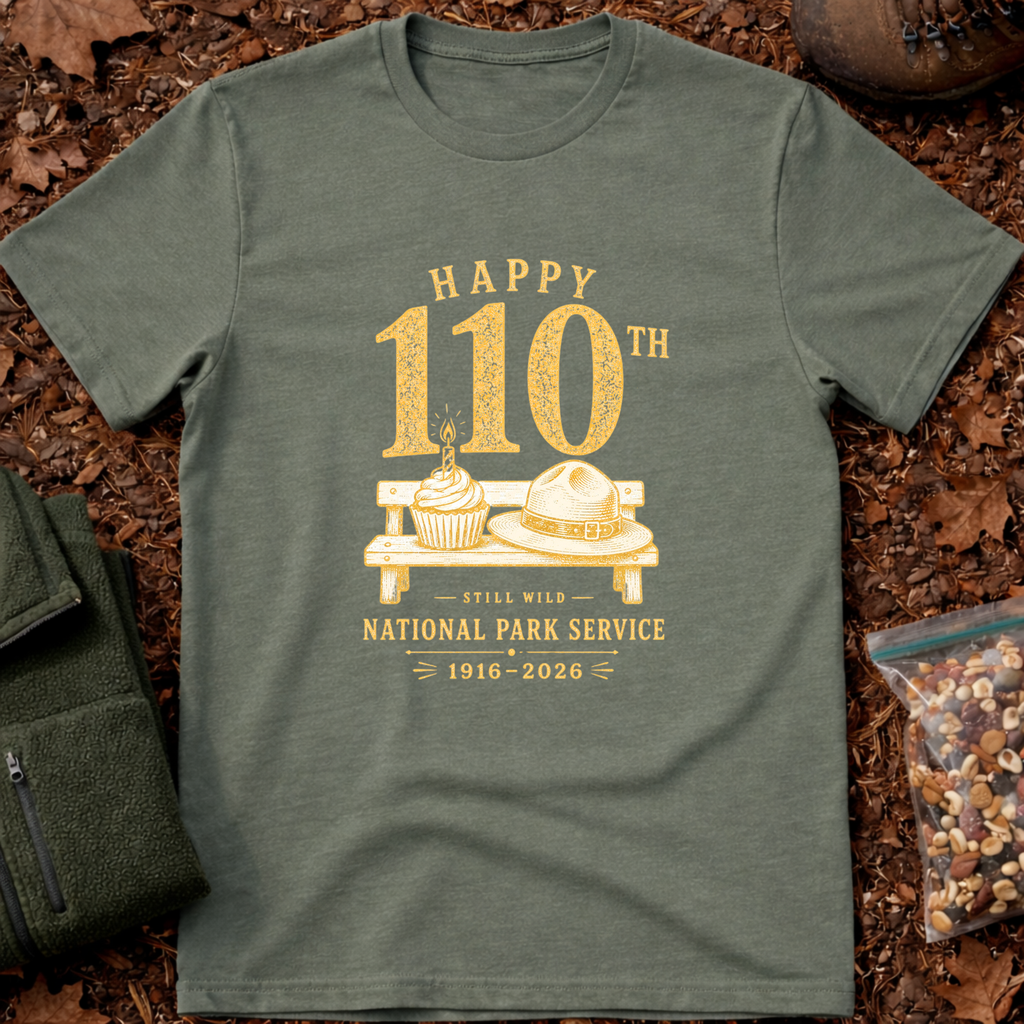 NPS Happy 100th T-Shirt
