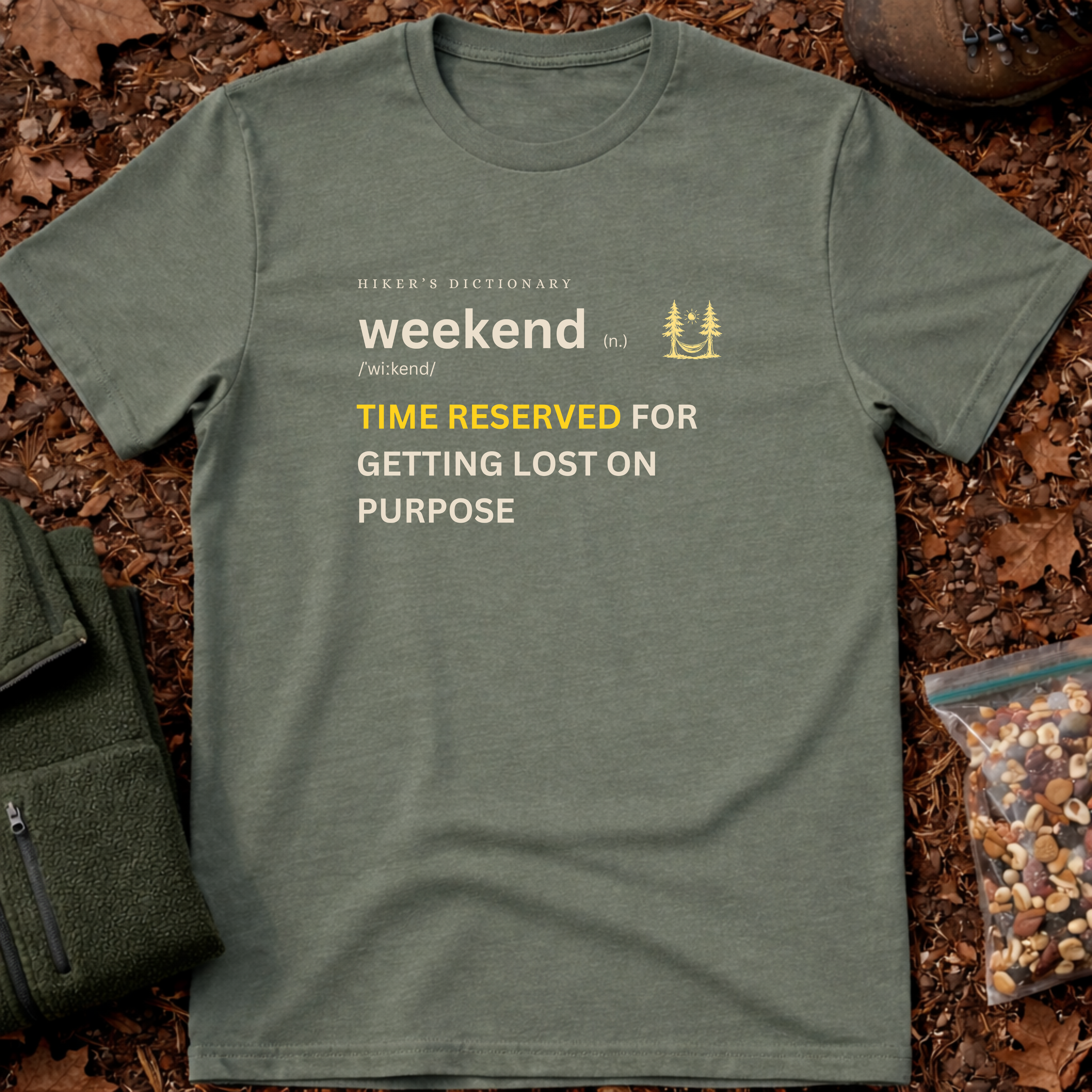 Weekend funny definition T-Shirt