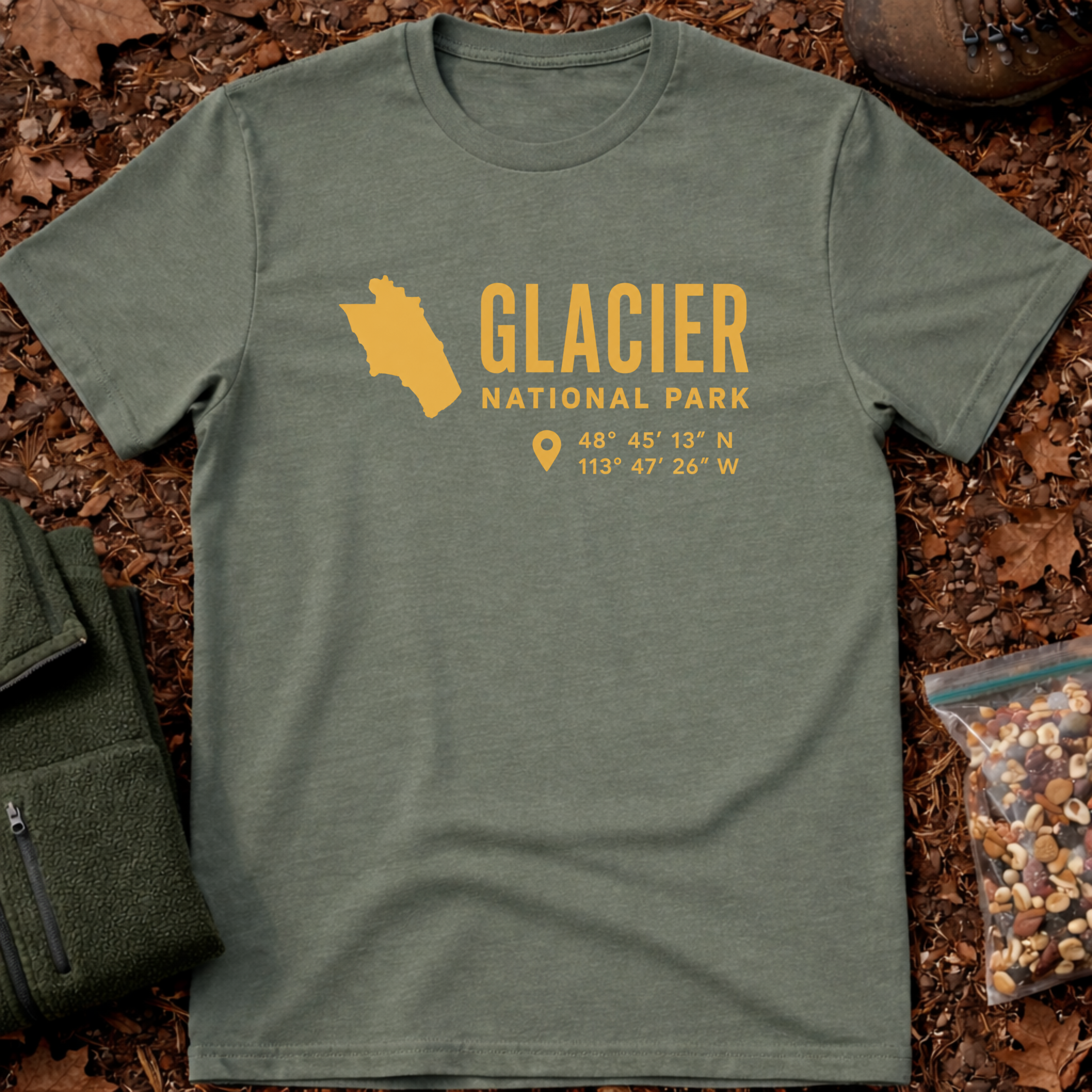Glacier National Park DMS 2 T-Shirt