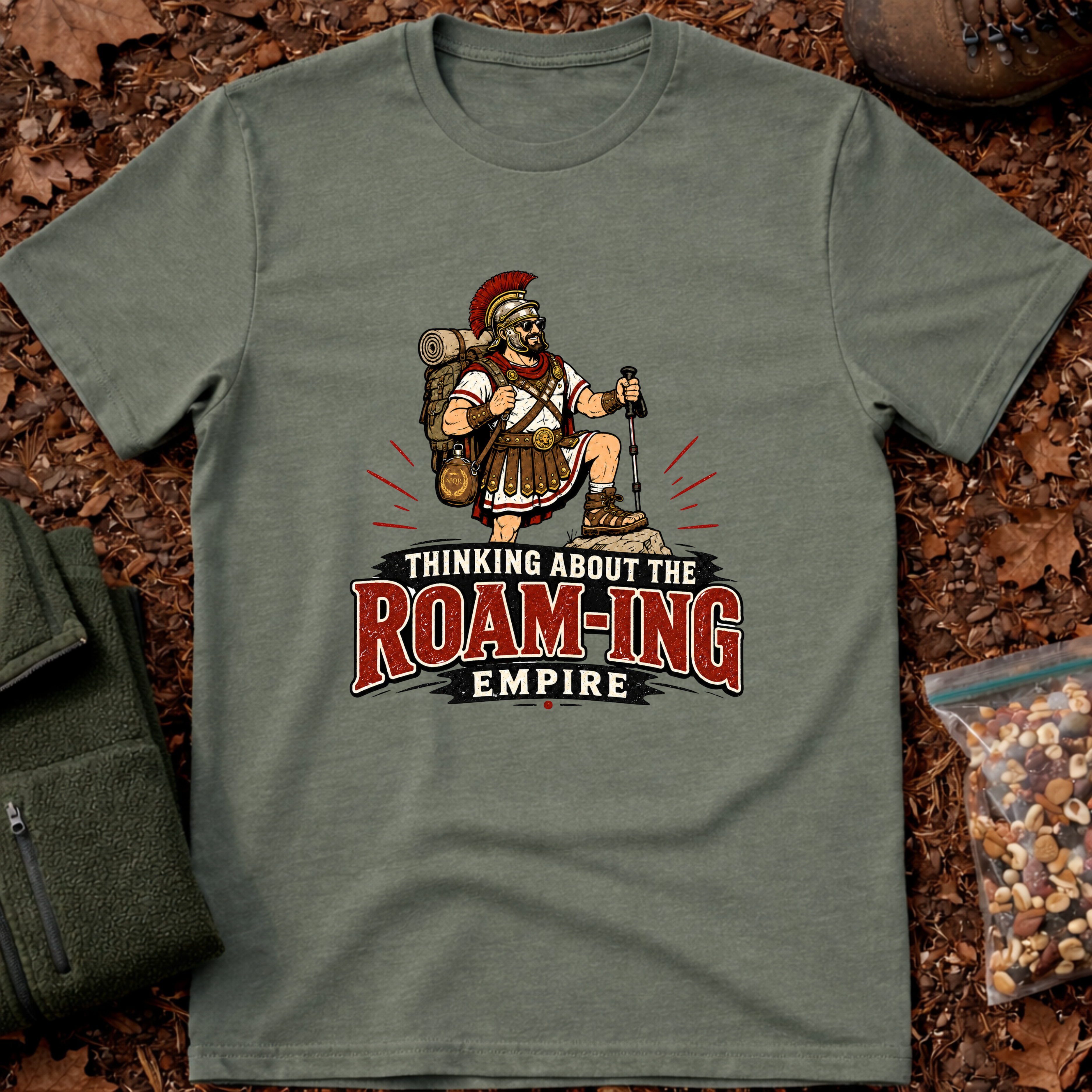The Roam-ing Empire T-Shirt