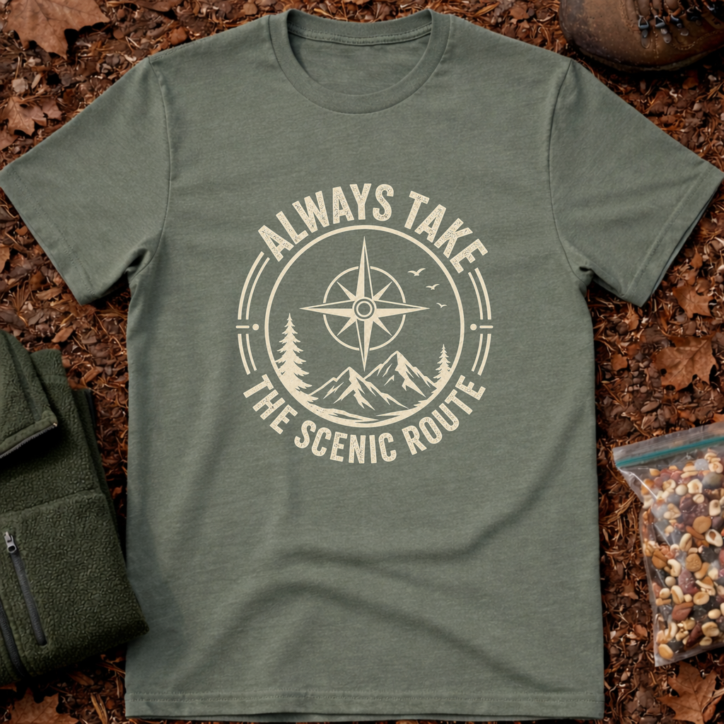 Scenic Route T-Shirt