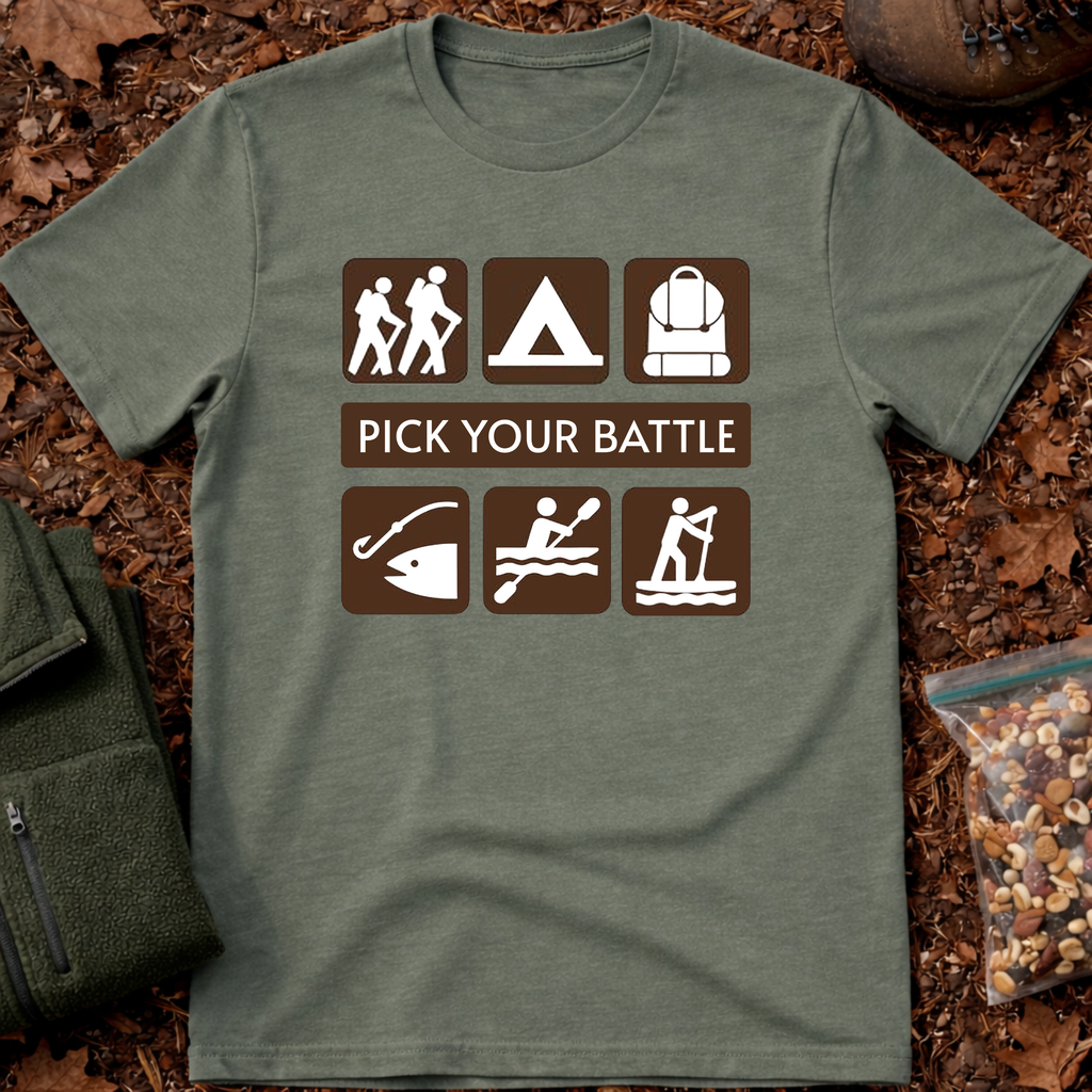 Pick Your Battle T-Shirt