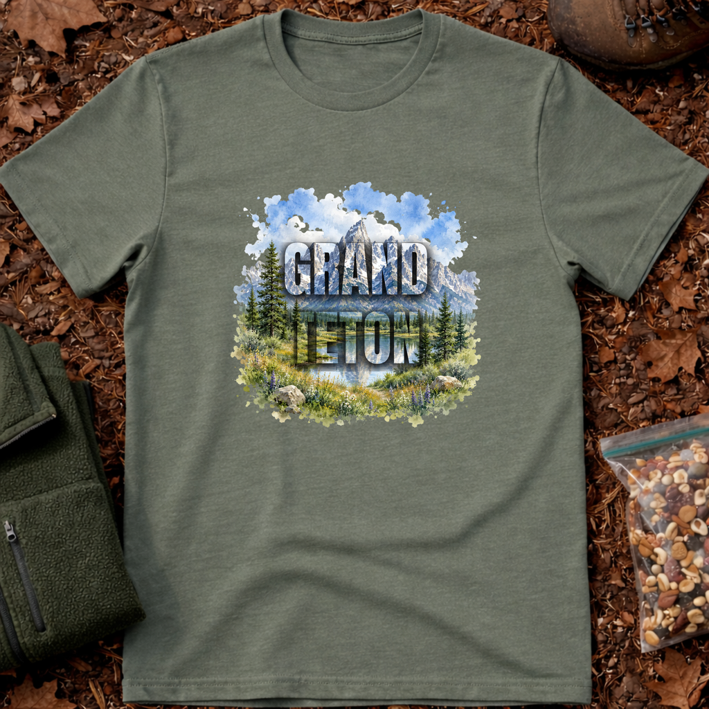 Grand Teton National Park T-Shirt