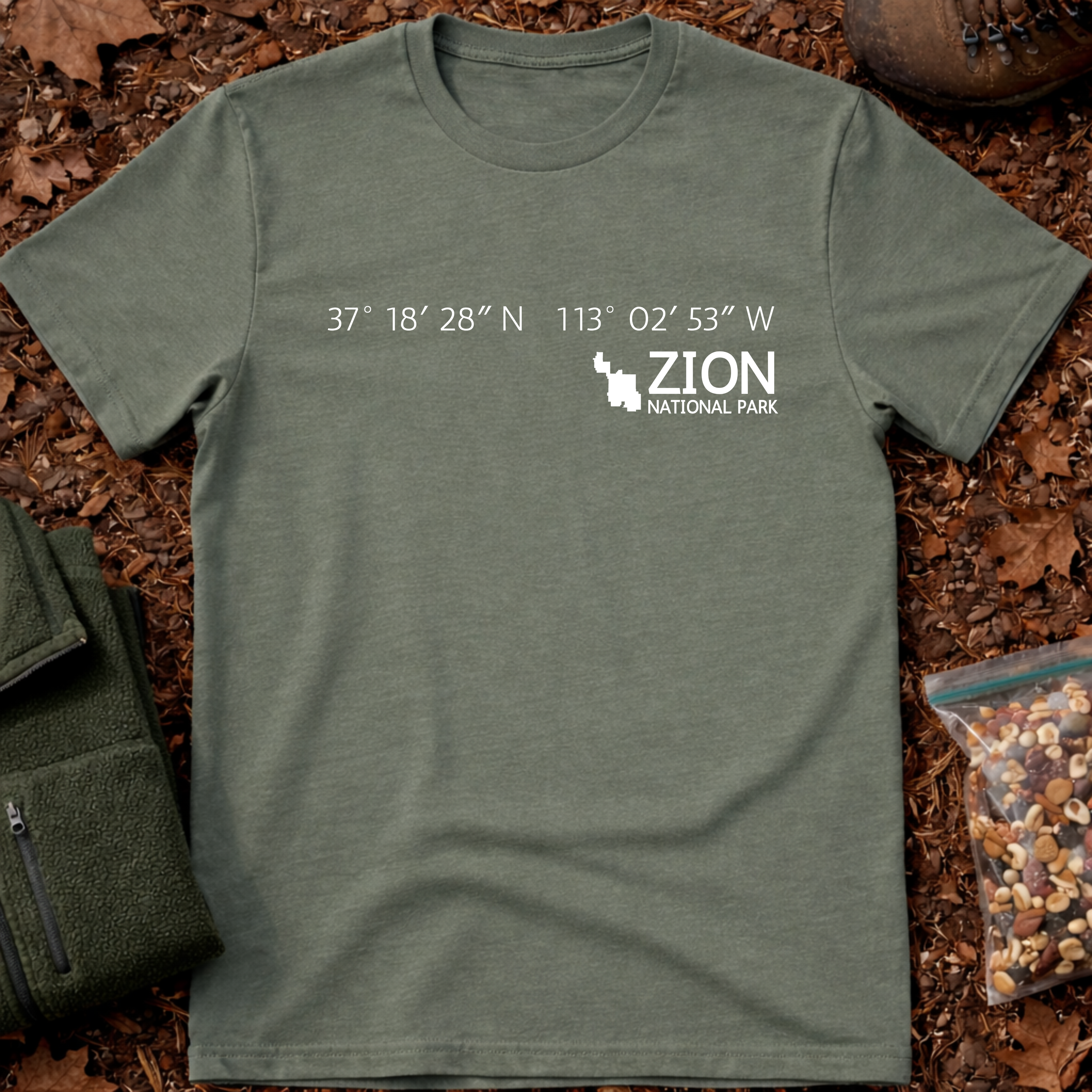 Zion National Park DMS T-Shirt