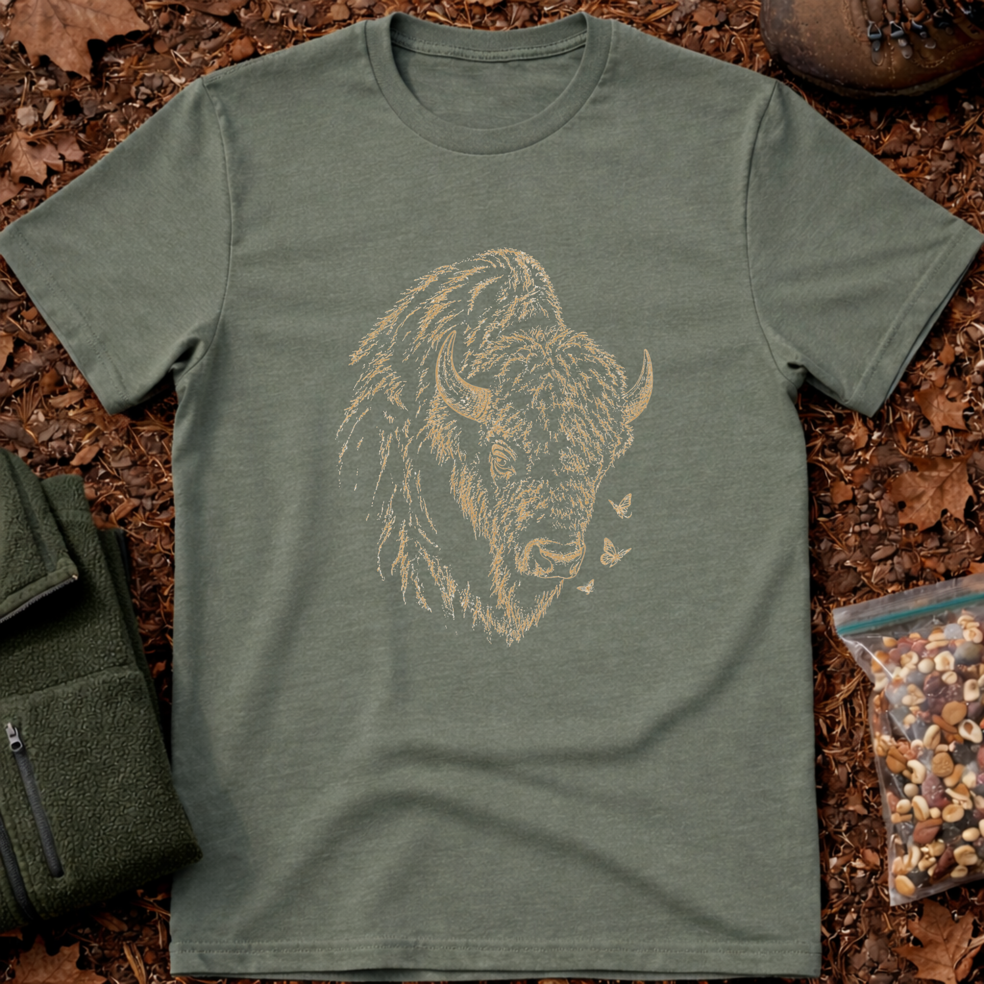 Bison T-Shirt
