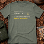 Shortcut funny definition T-Shirt