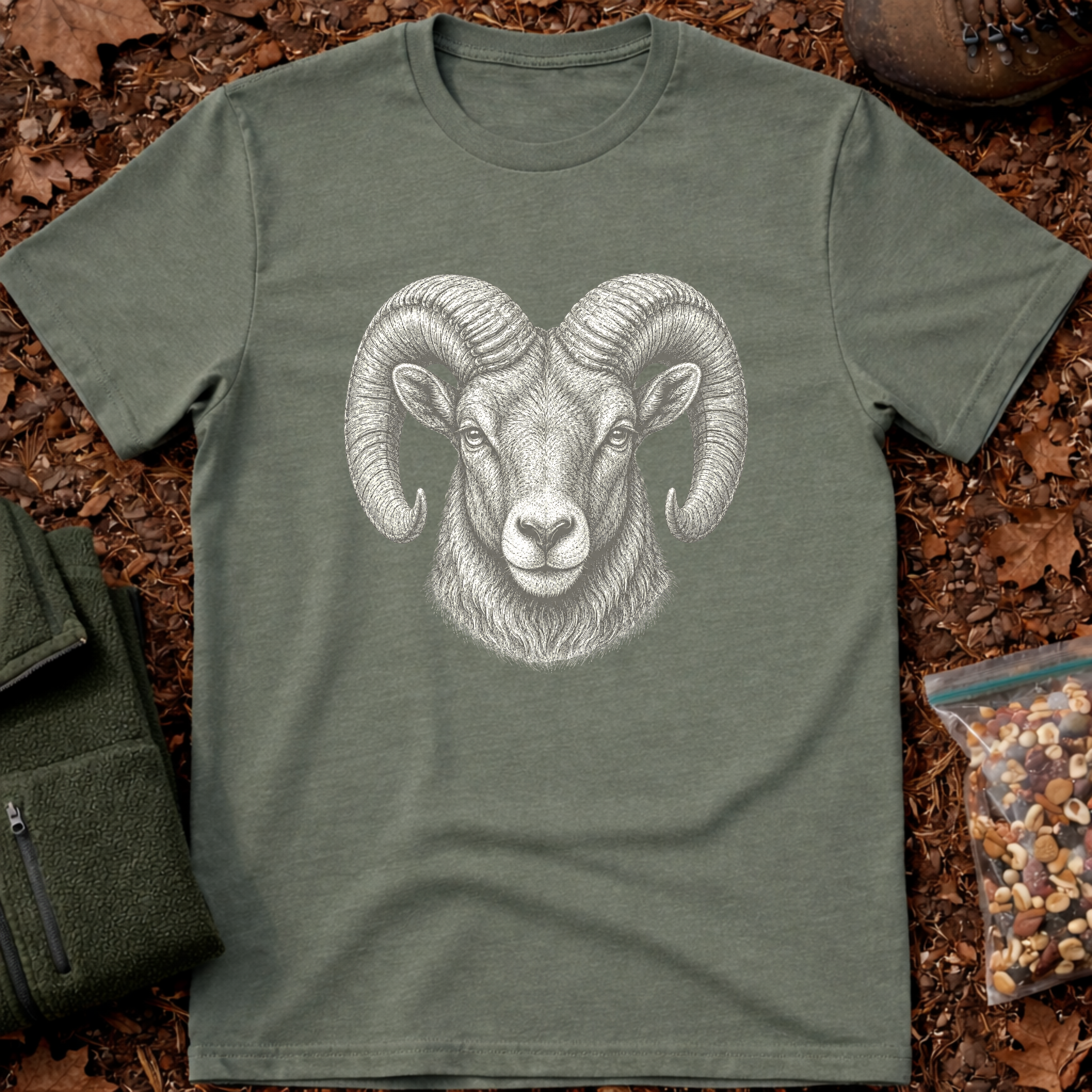 Big Horn Sheep Spirit Animal T-Shirt