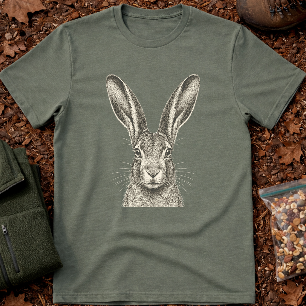 Jack Rabbit Spirit Animal T-Shirt