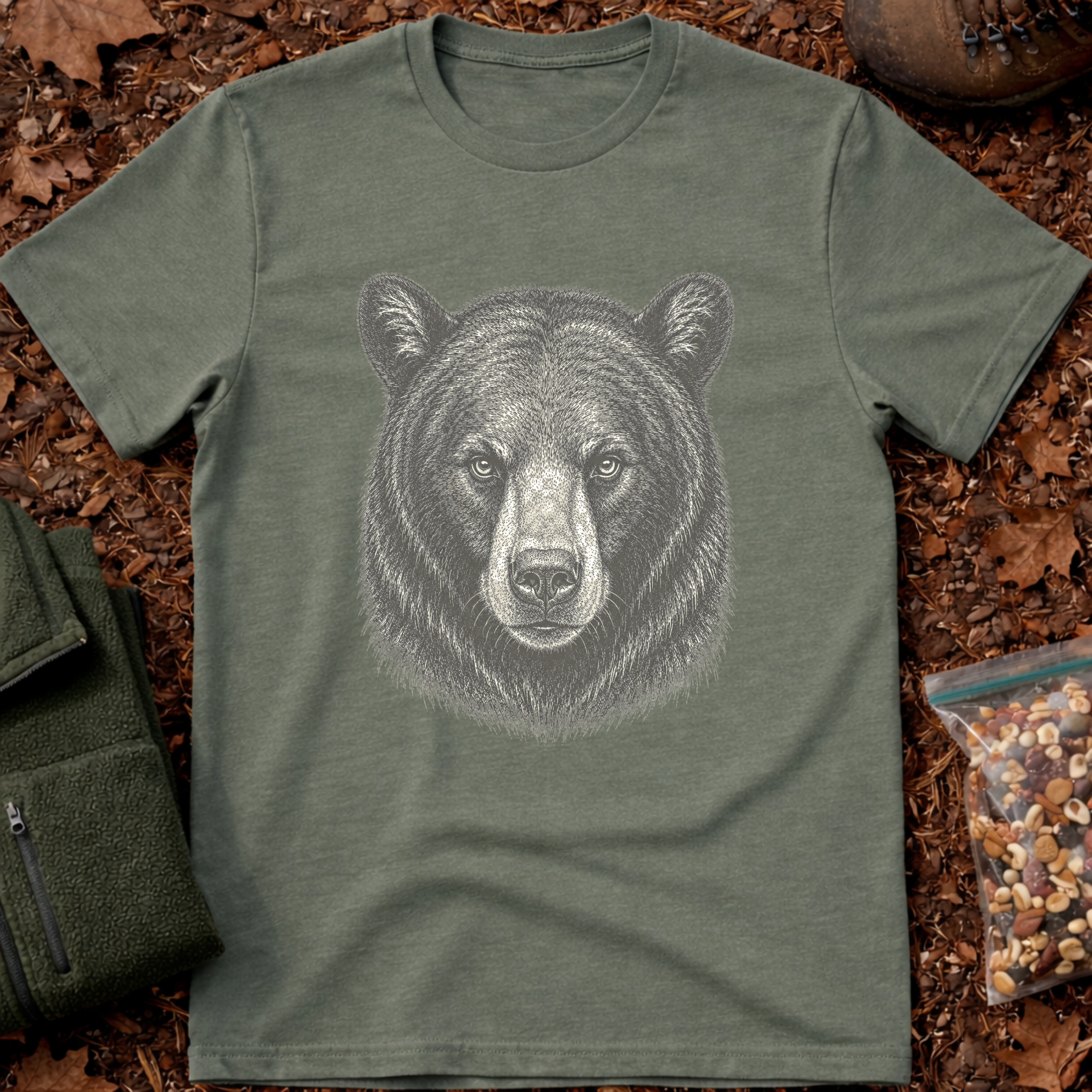 Black Bear Spirit Animal T-Shirt