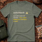 Switchback funny definition T-Shirt