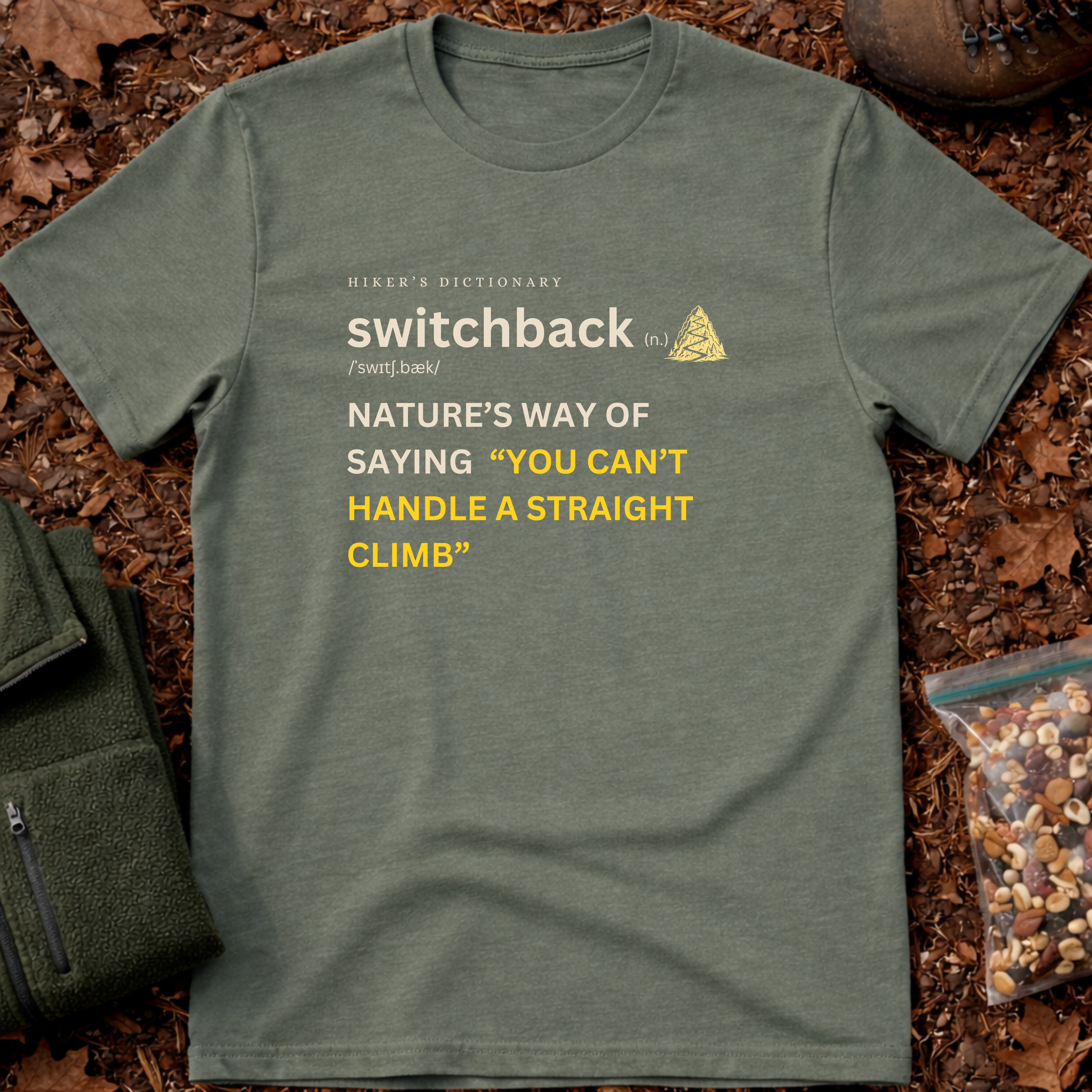 Switchback funny definition T-Shirt