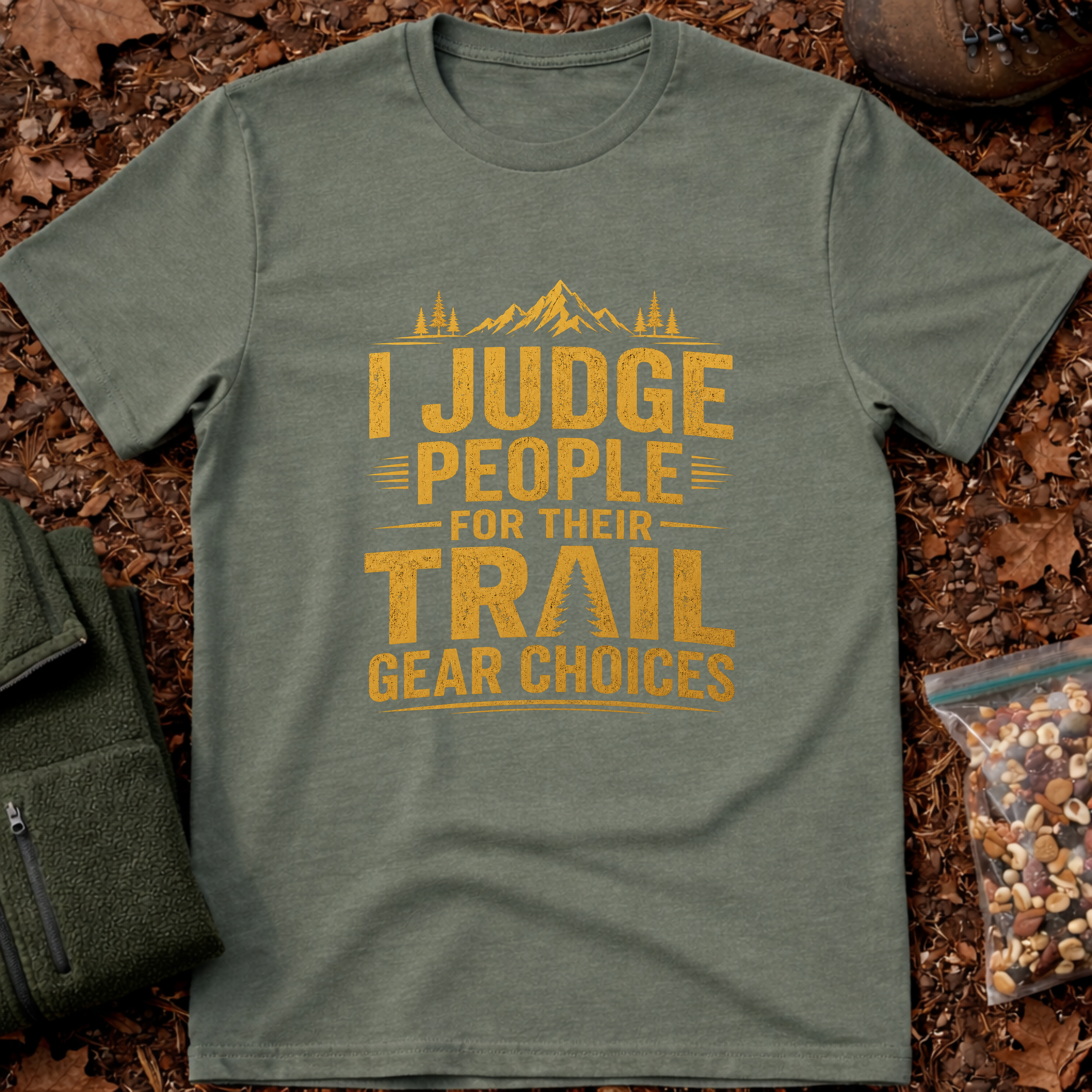 I Judge People T-Shirt