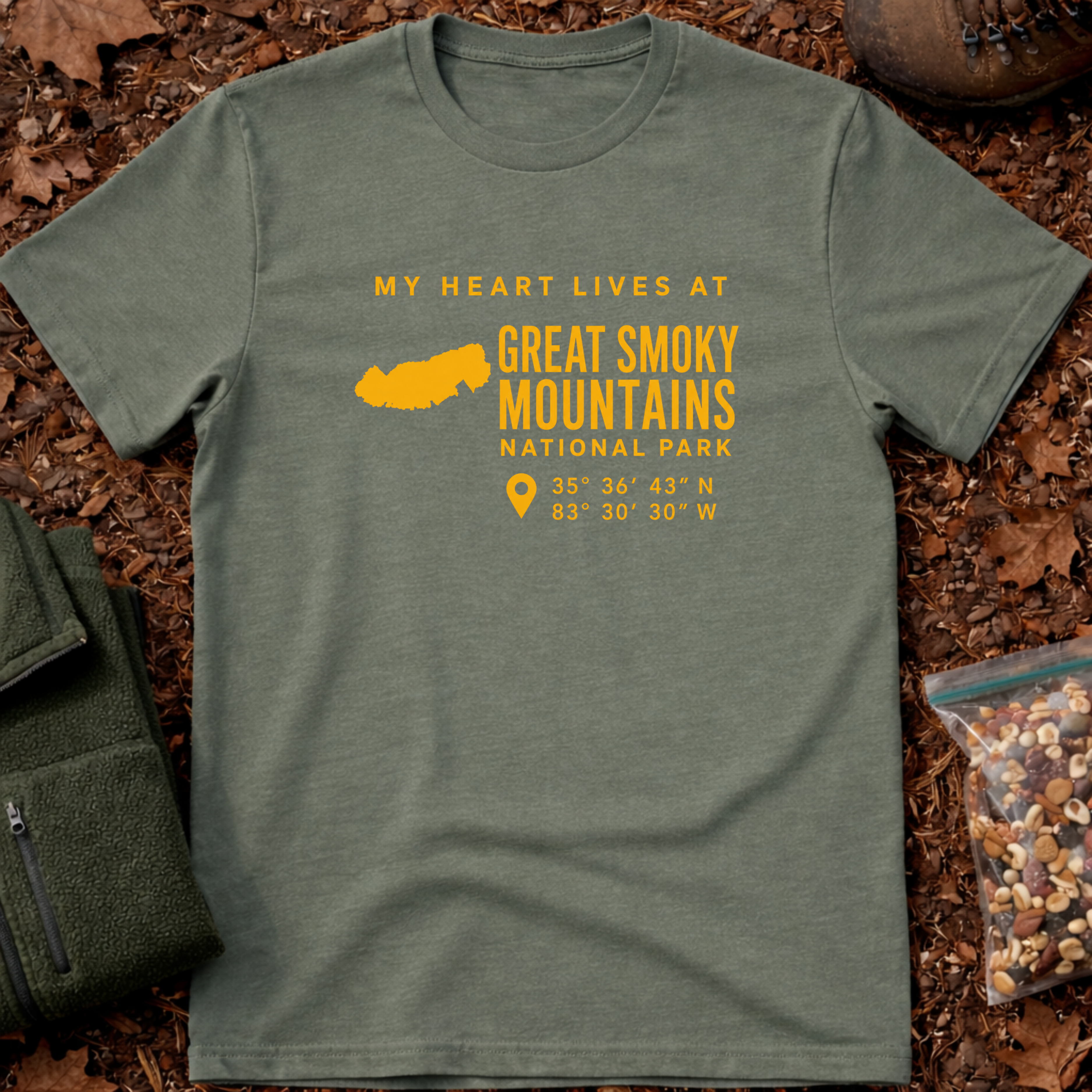 Great Smoky Mountains NP T-Shirt