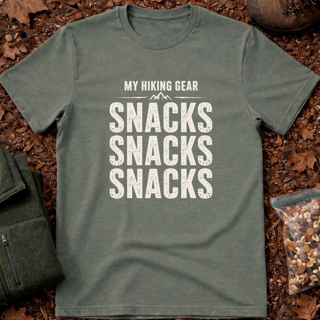 Hiking Gear T-Shirt