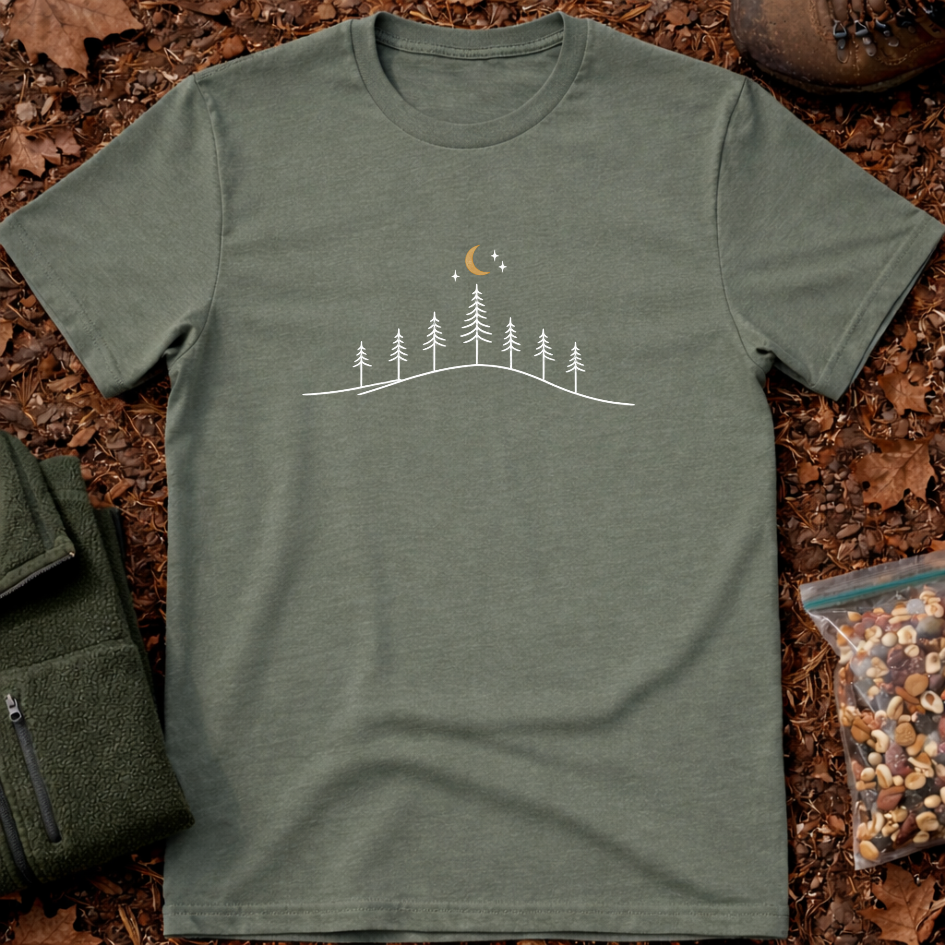 Moonlight Pines T-Shirt
