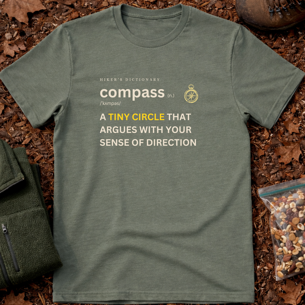 Compass funny definition T-Shirt