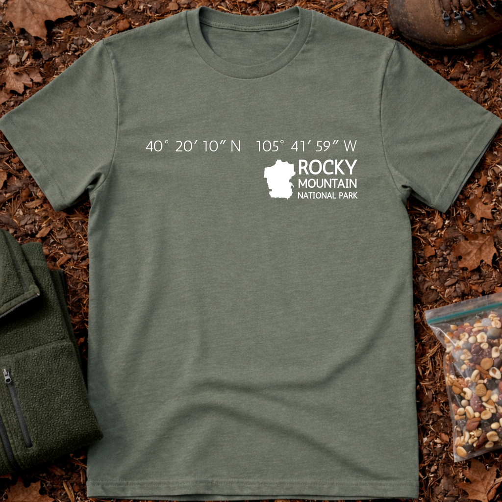 Rocky Mountain National Park DMS T-Shirt