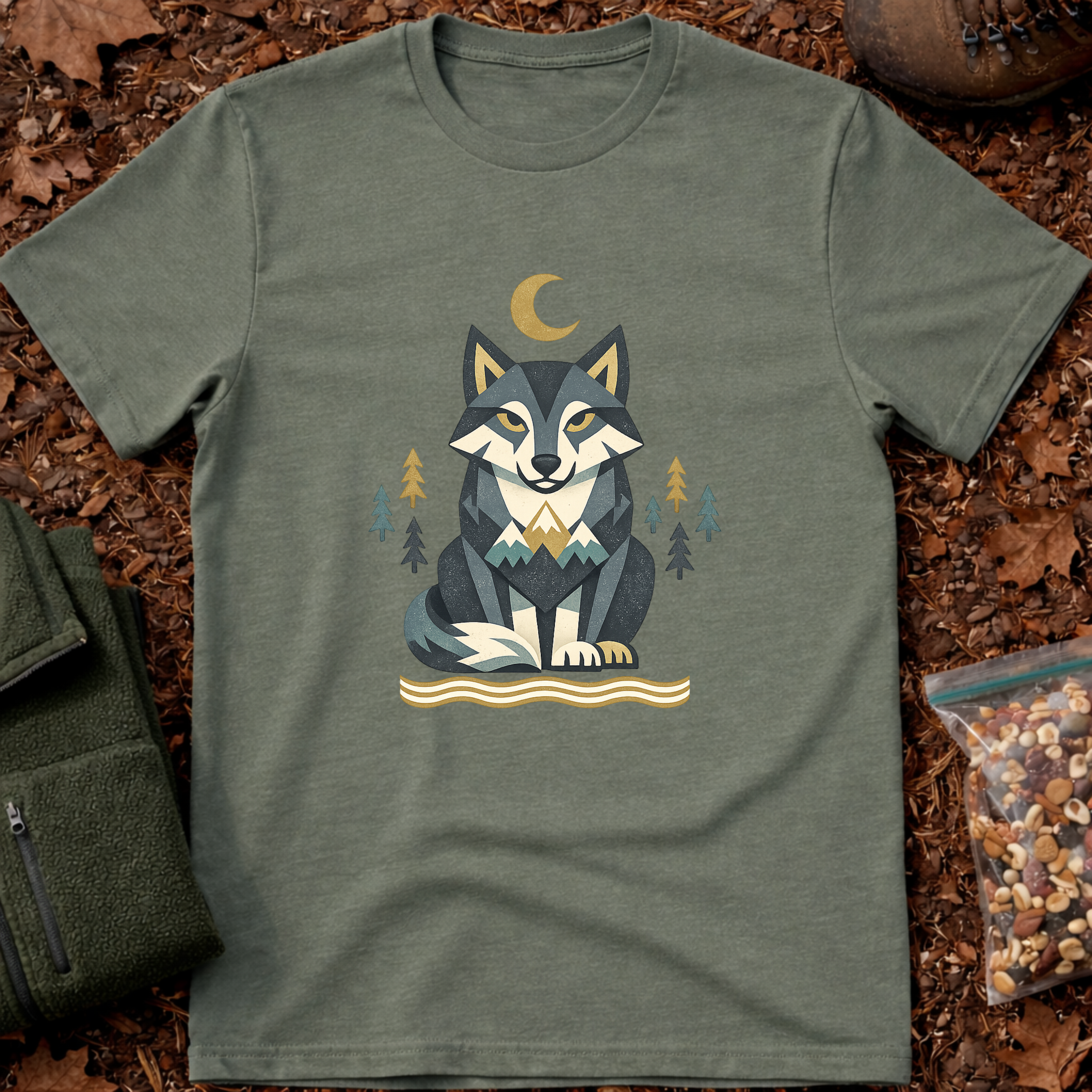 Fox Print T-Shirt