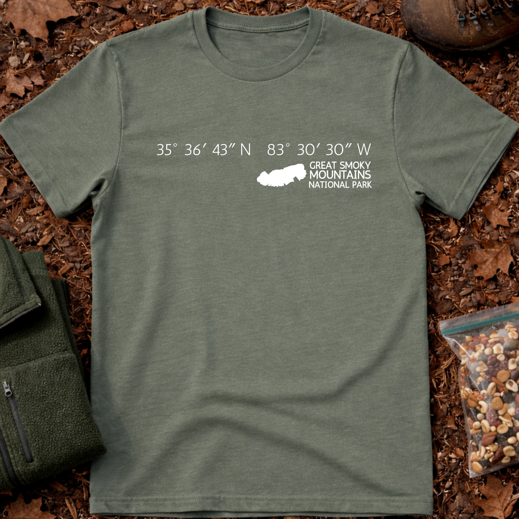 Great Smoky Mountains National Park DMS T-Shirt