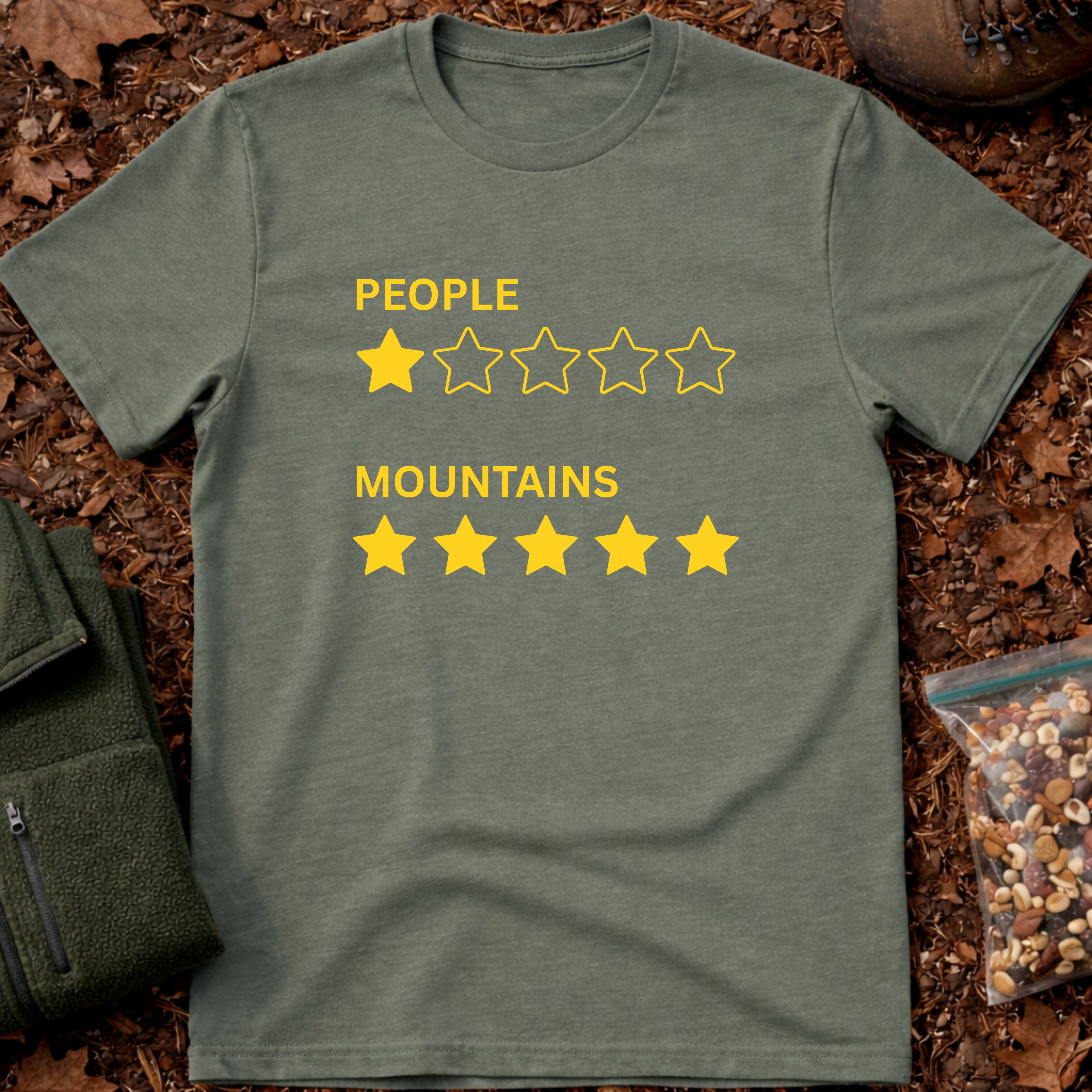Five Star T-Shirt