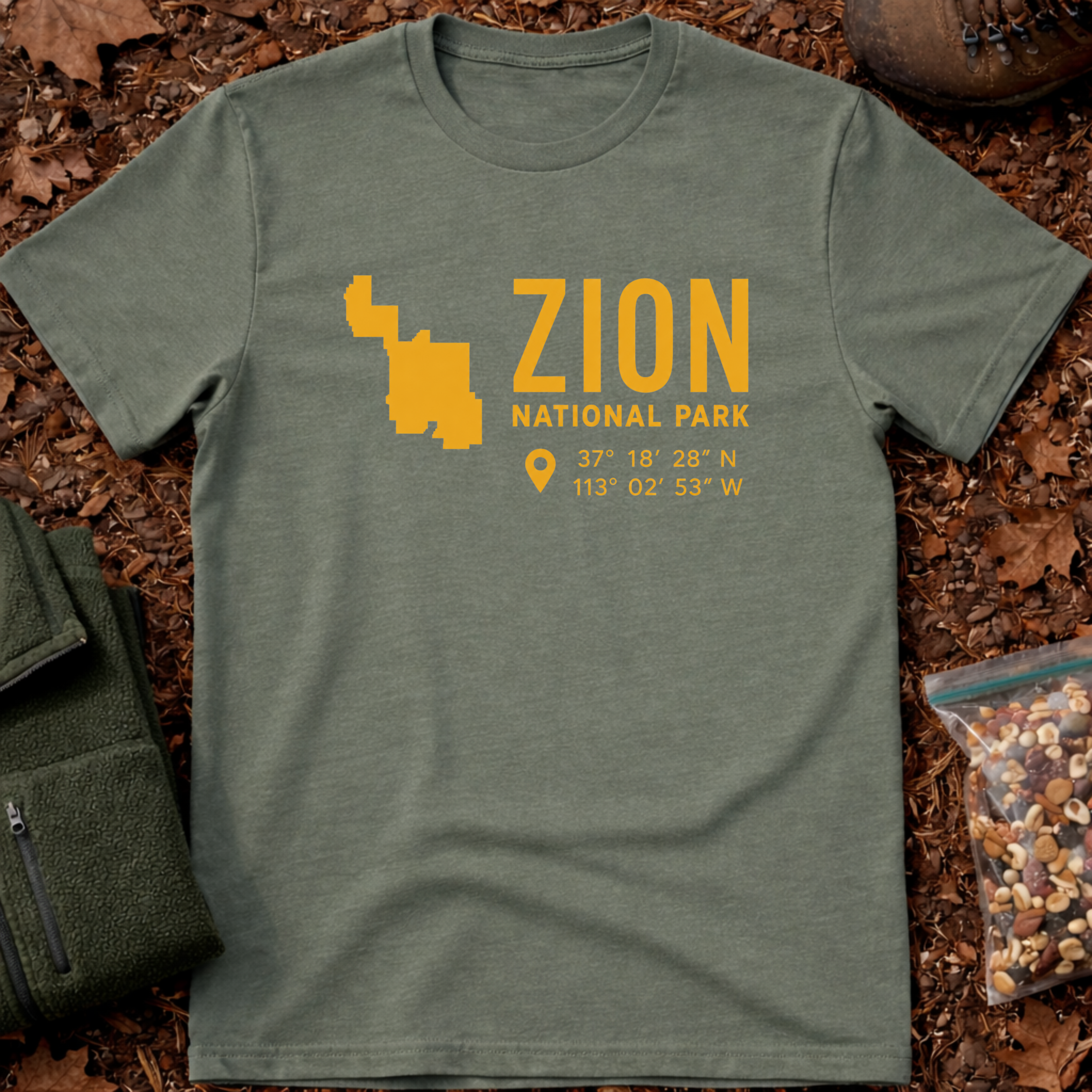 Zion National Park DMS 2 T-Shirt