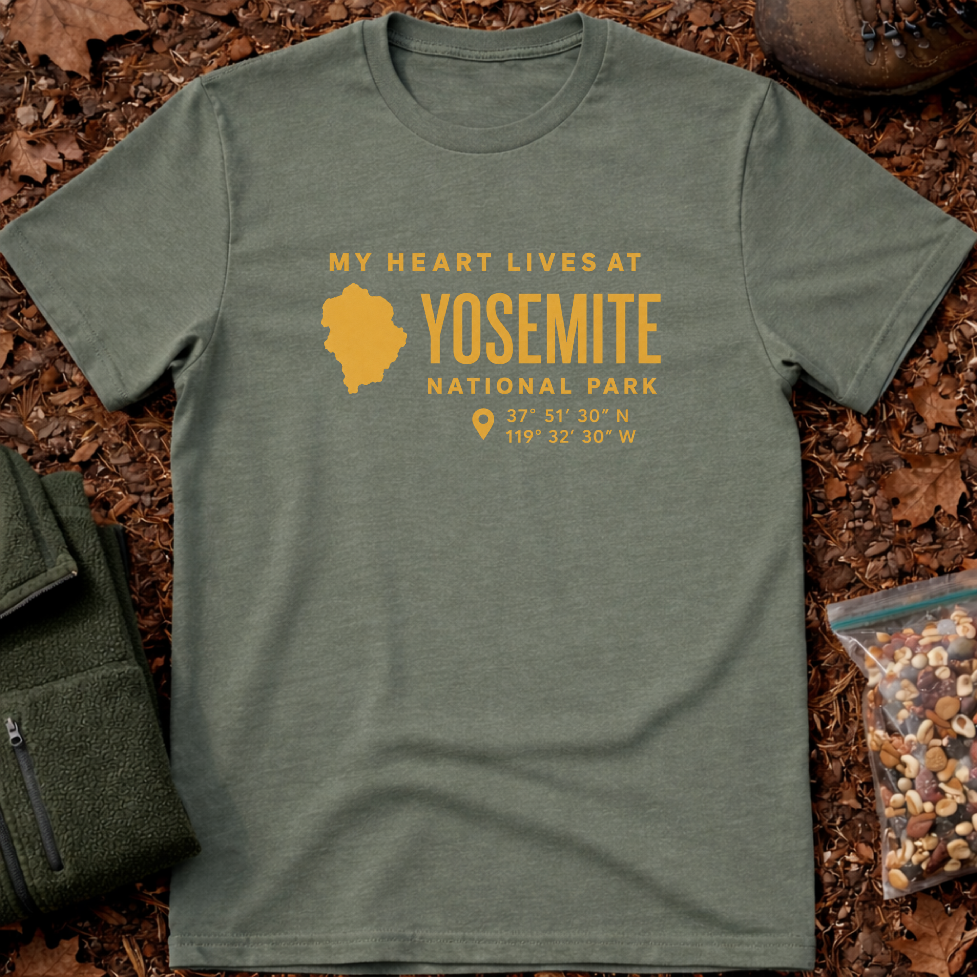 Yosemite NP T-Shirt
