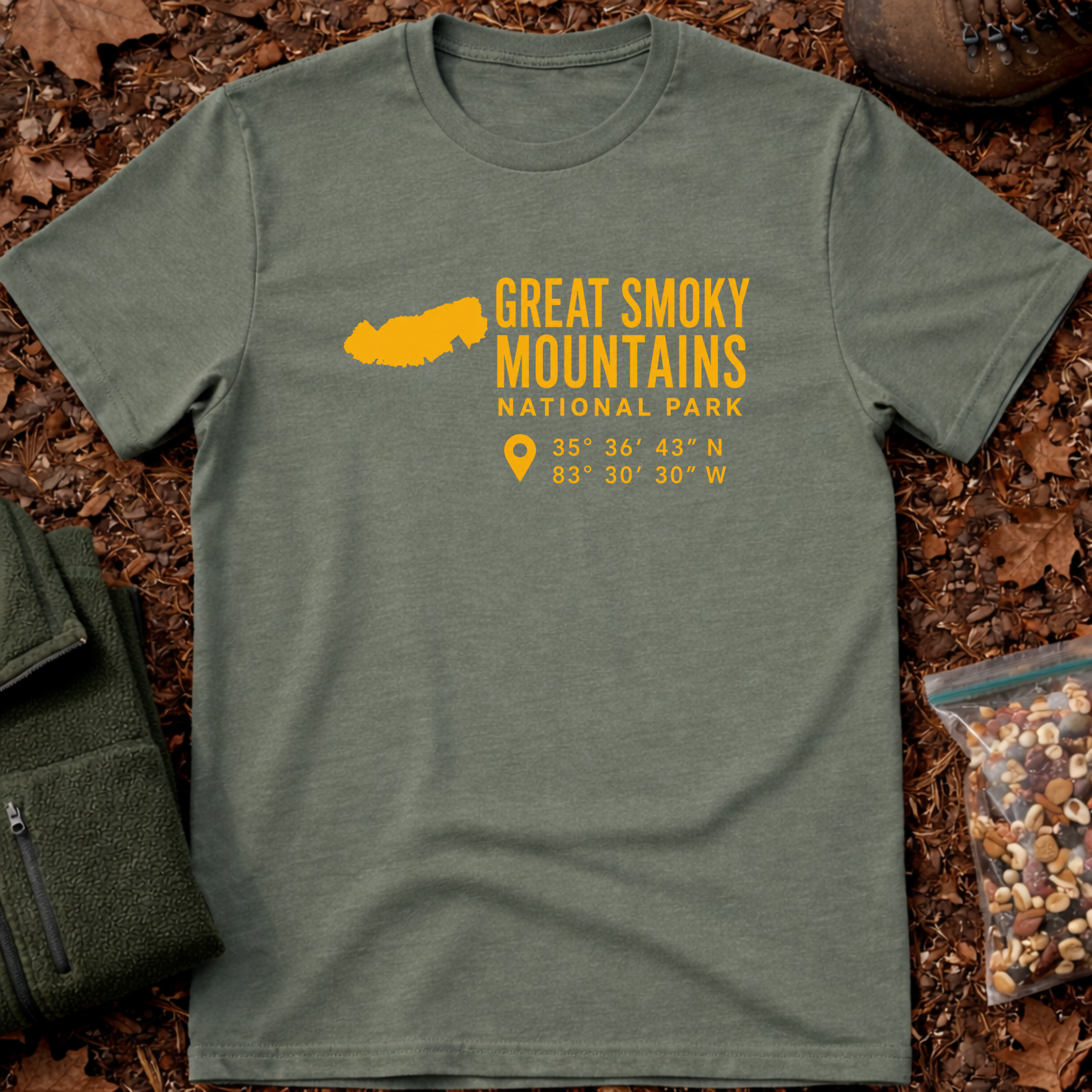Great Smoky Mountains National Park DMS 2 T-Shirt
