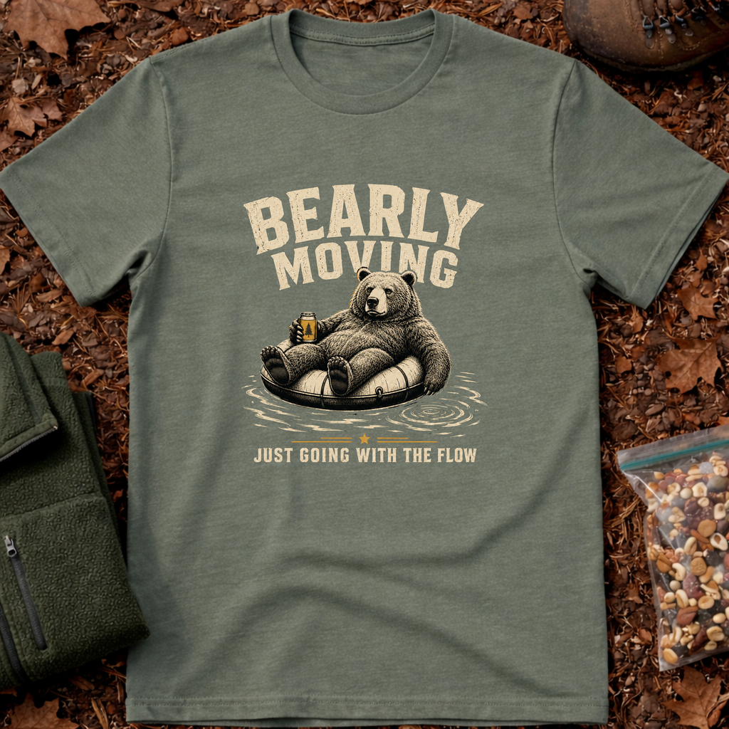 Bearly Moving T-Shirt